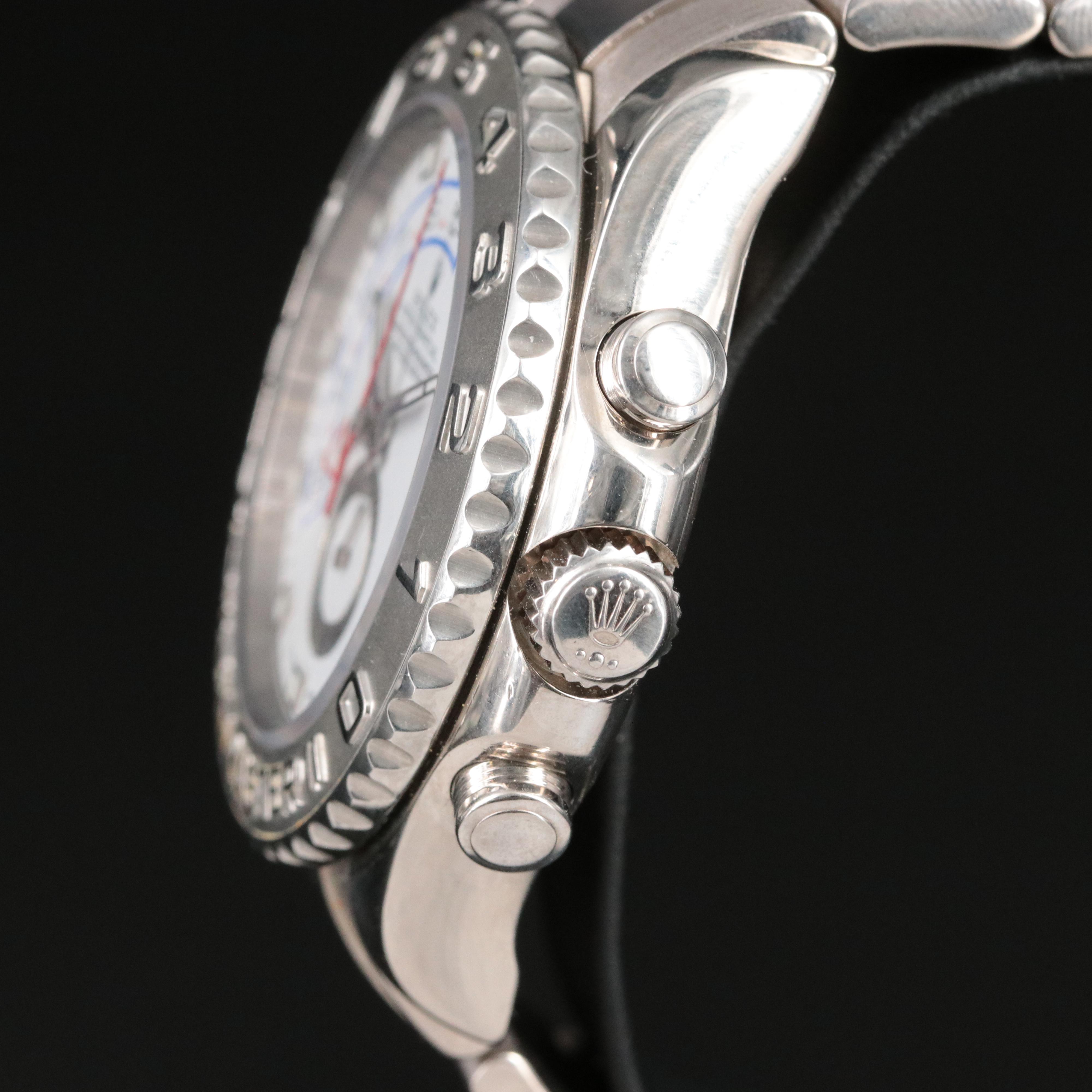 2006 Rolex Yacht-Master 18K and Platinum Watch