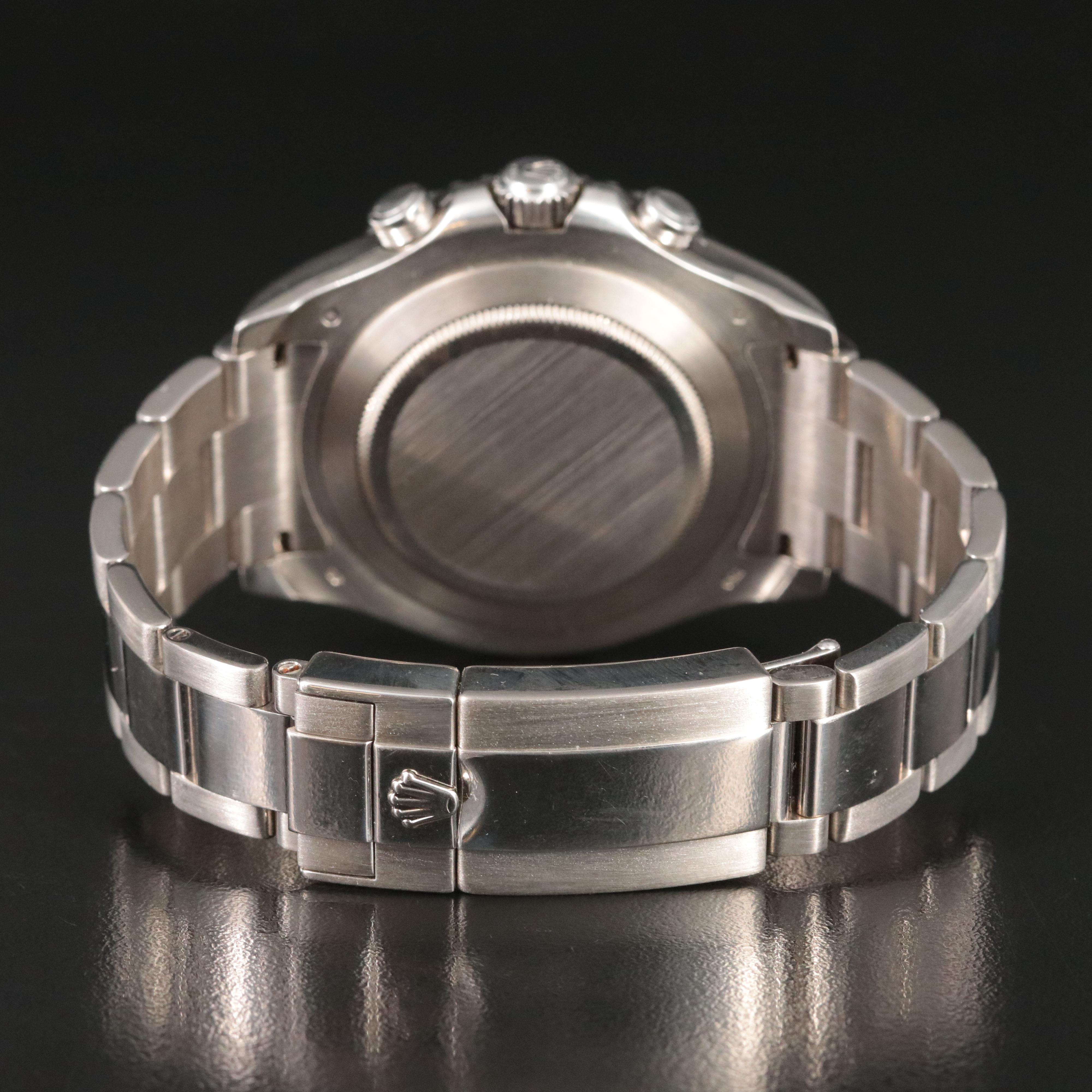 2006 Rolex Yacht-Master 18K and Platinum Watch