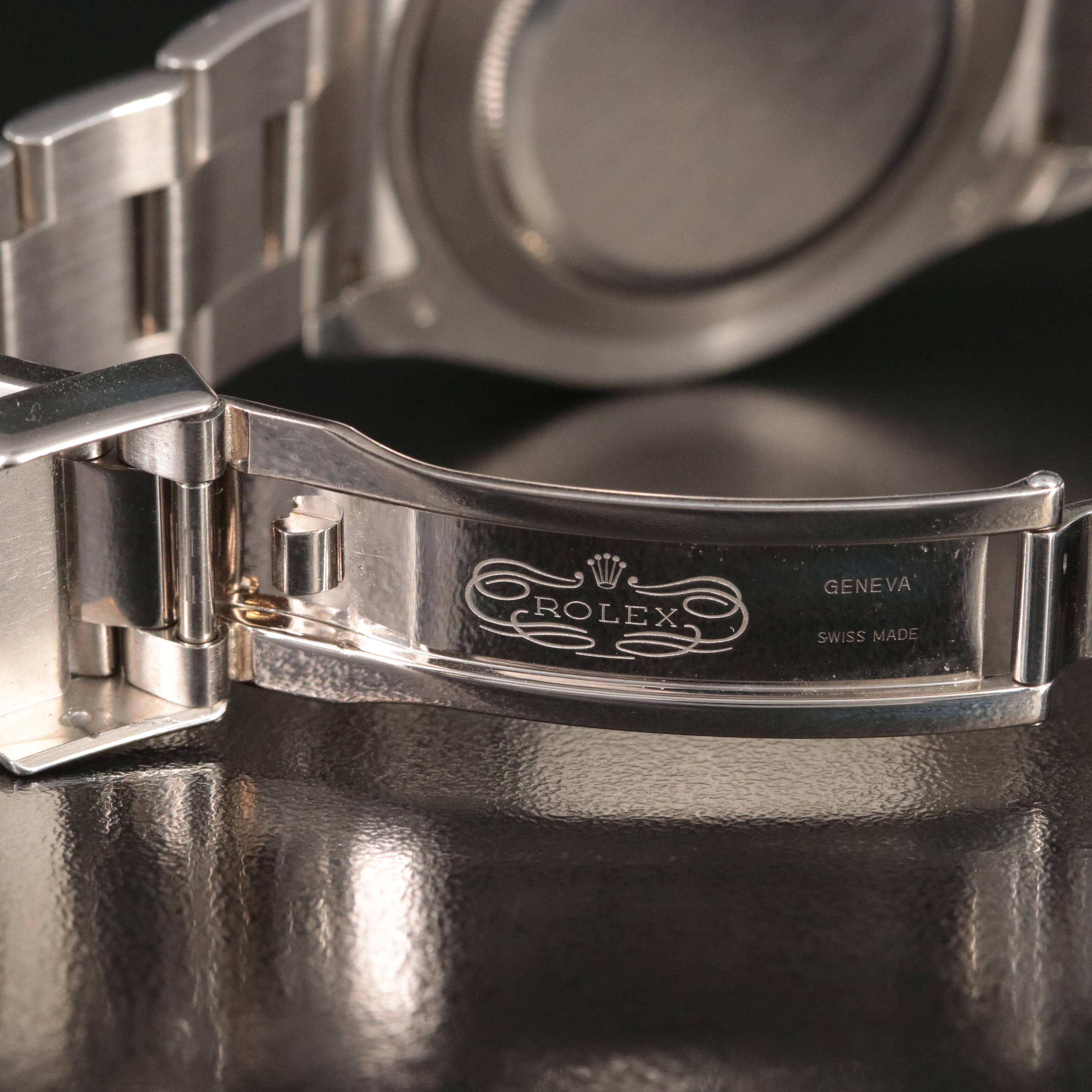 2006 Rolex Yacht-Master 18K and Platinum Watch