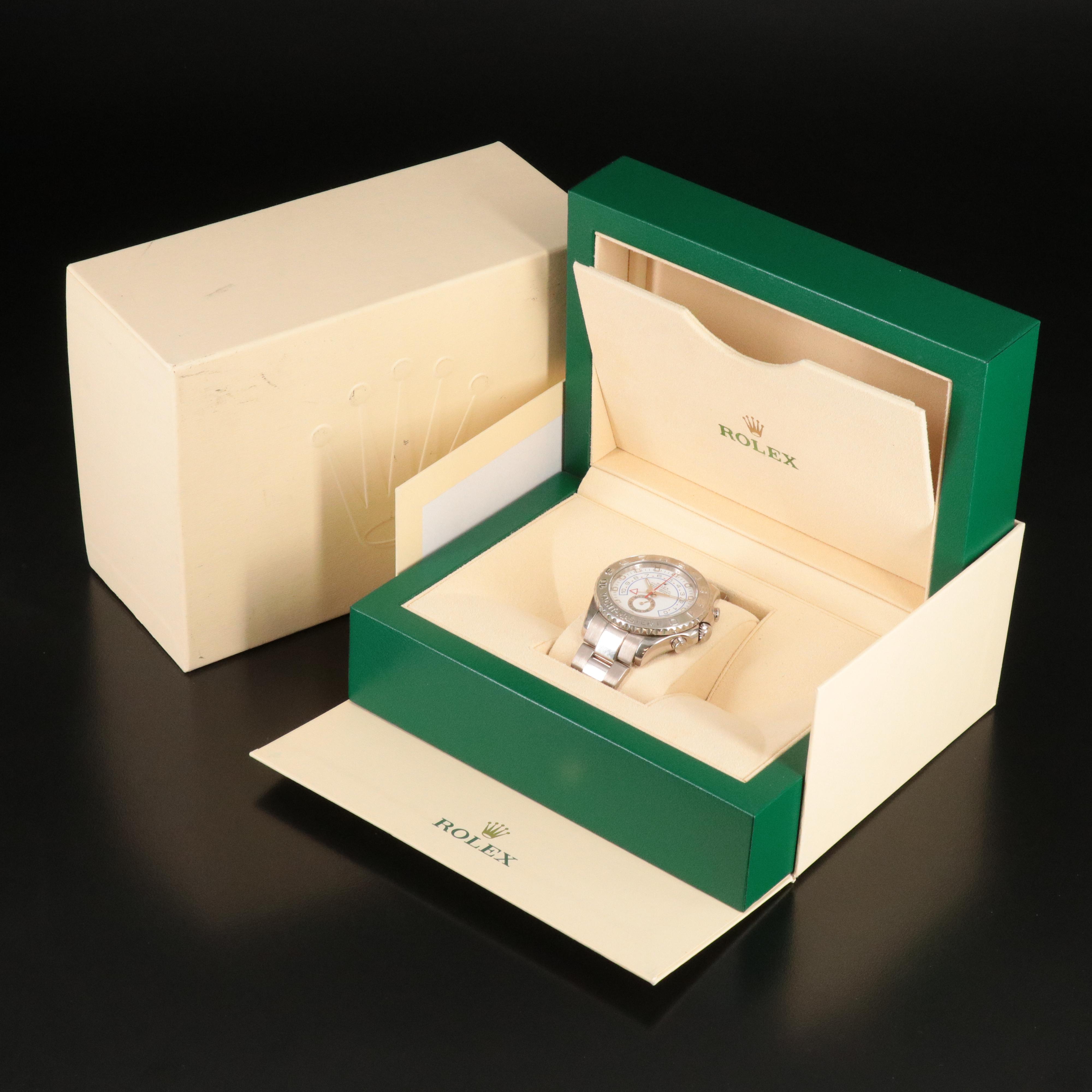 2006 Rolex Yacht-Master 18K and Platinum Watch