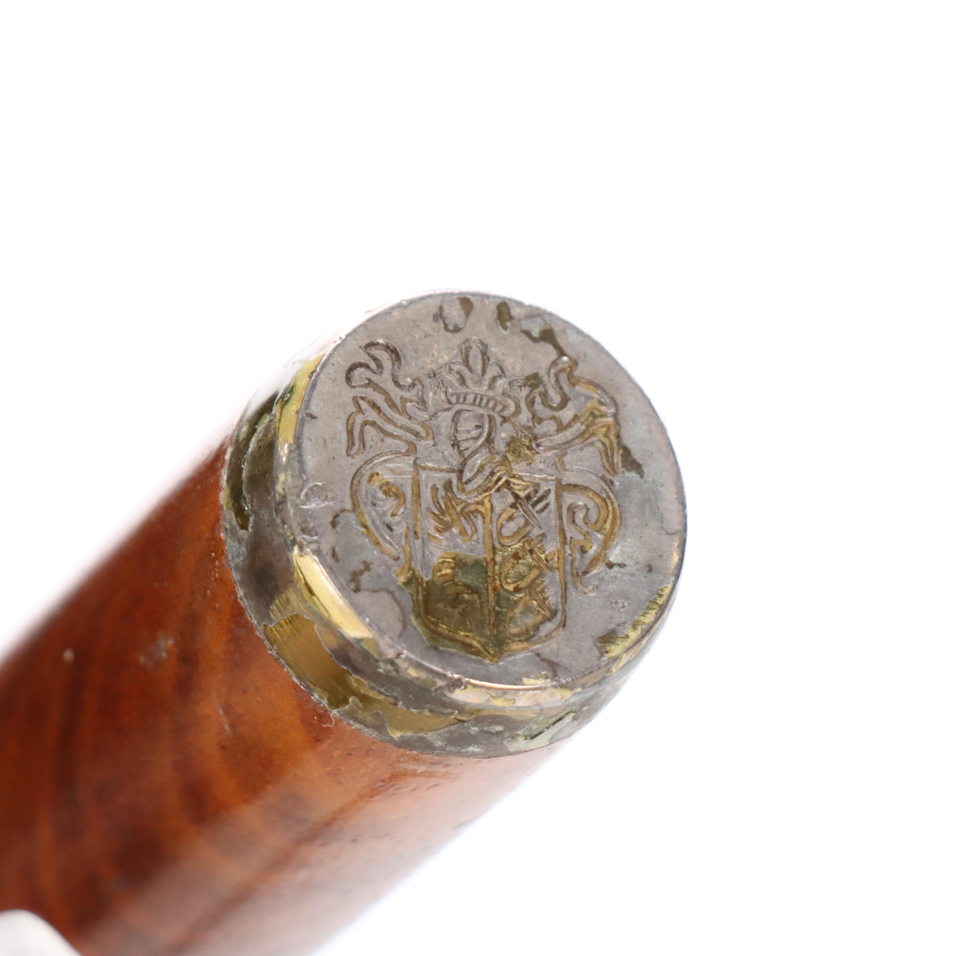 William Suckling Sterling Silver Handled Cane with Umbrella and Cane Collection