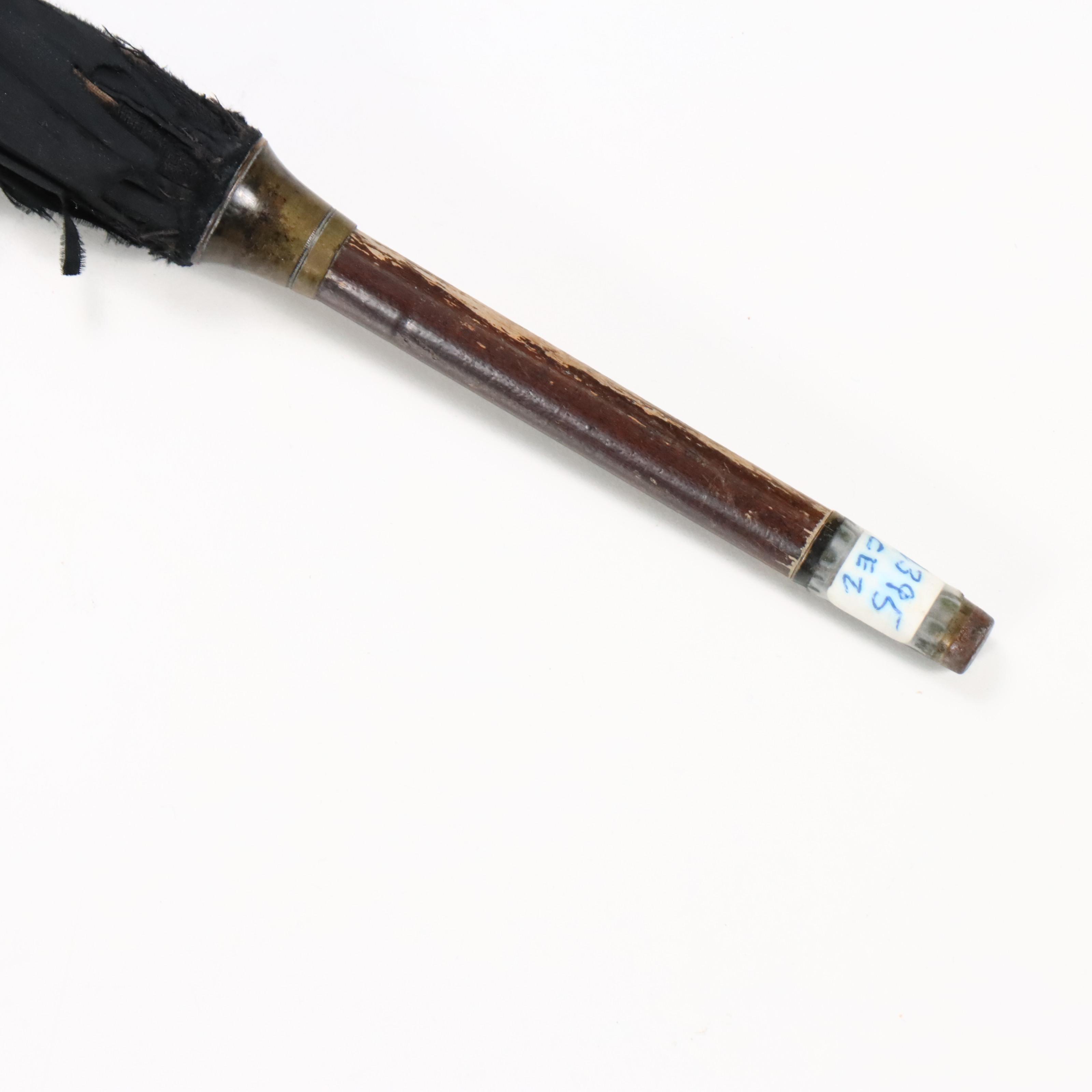 William Suckling Sterling Silver Handled Cane with Umbrella and Cane Collection