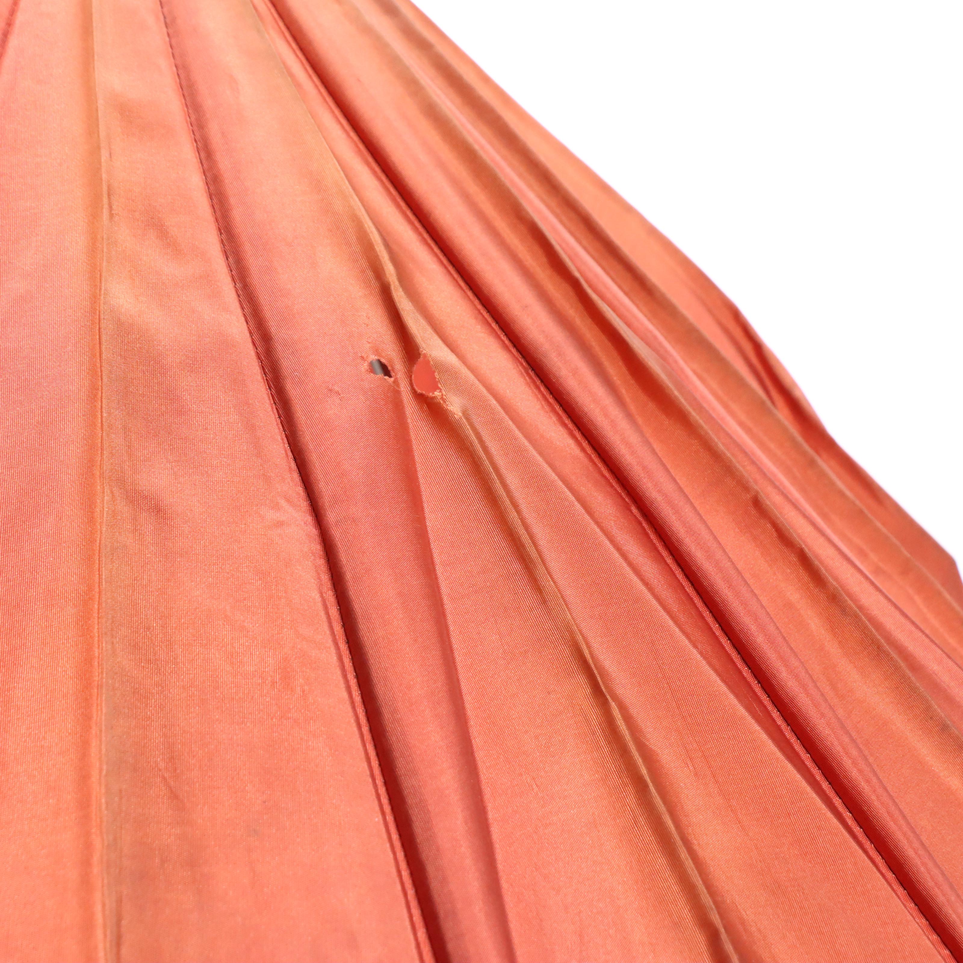 William Suckling Sterling Silver Handled Cane with Umbrella and Cane Collection