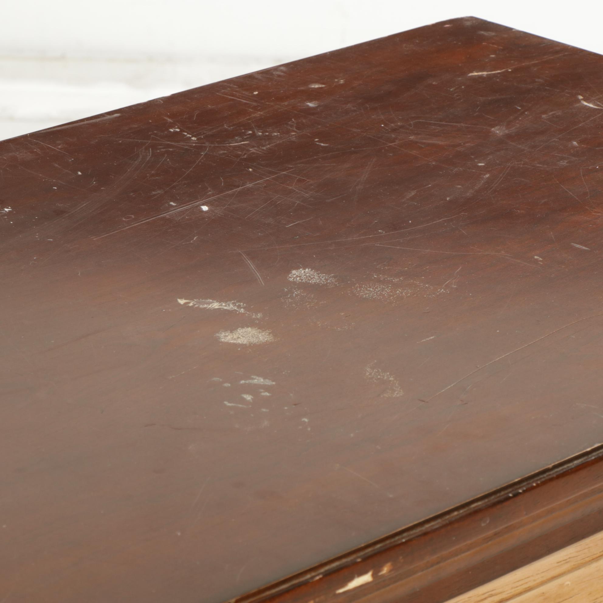 Bernhardt "Martha Stewart Collection" Empire Style Mahogany Chest of Drawers