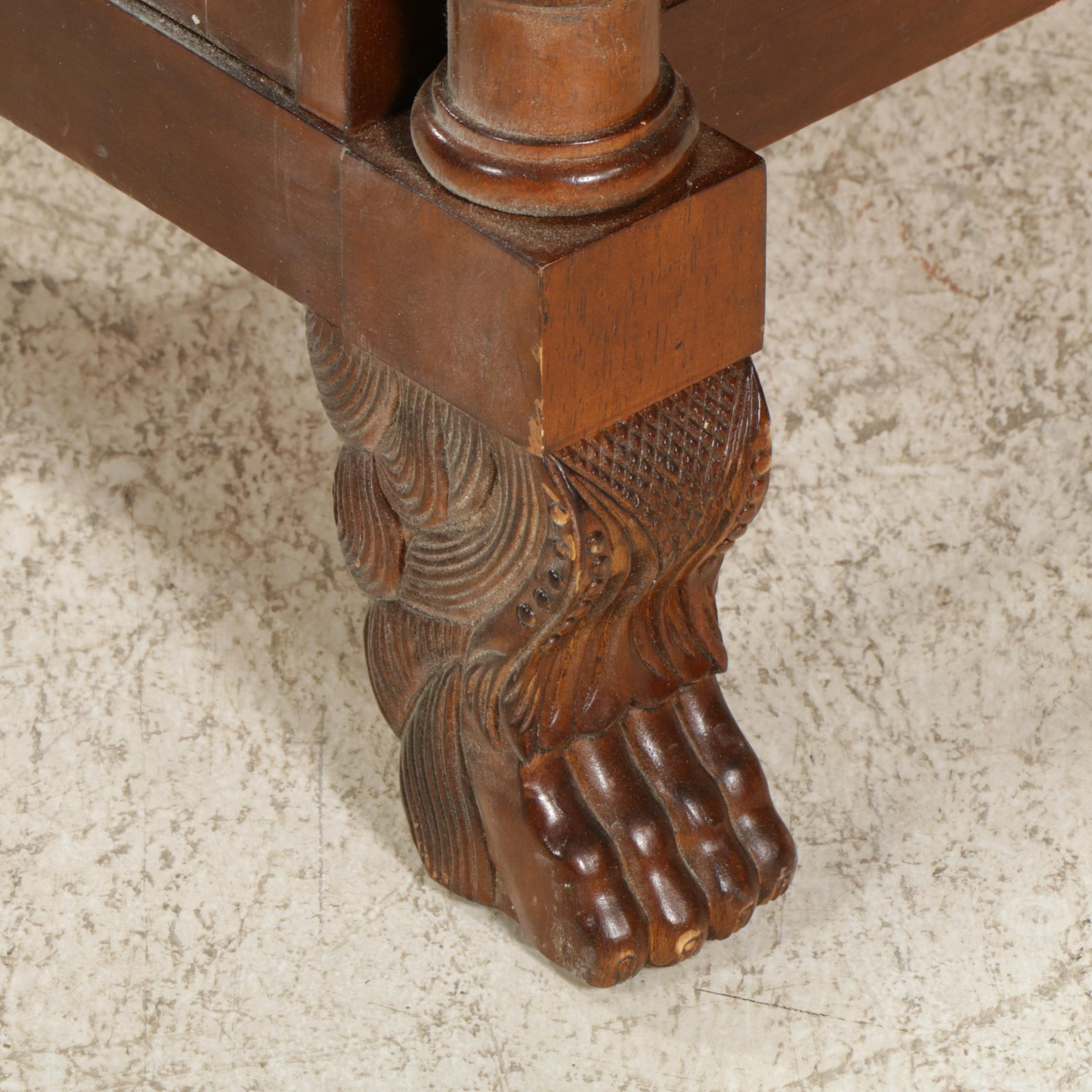 Bernhardt "Martha Stewart Collection" Empire Style Mahogany Chest of Drawers