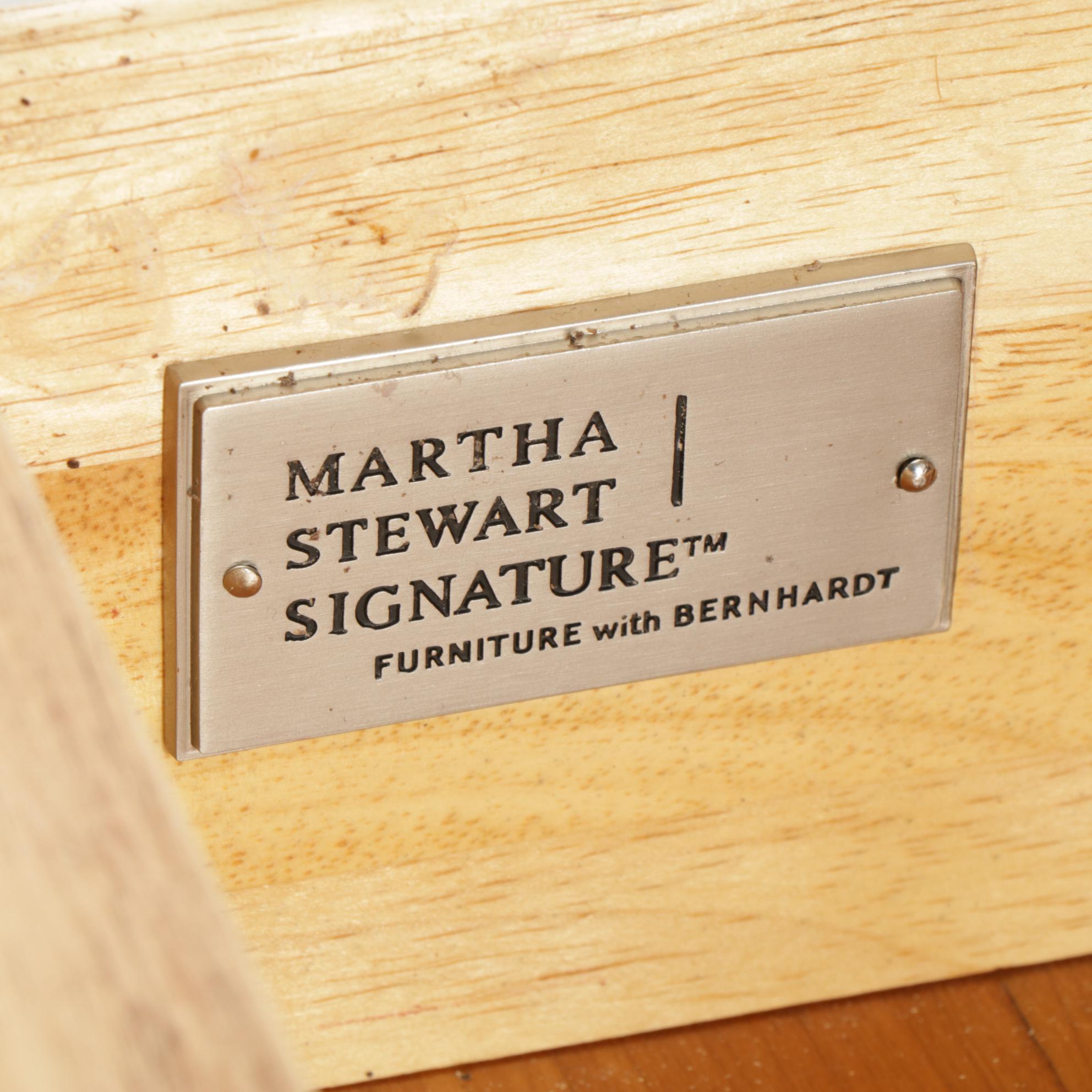 Bernhardt "Martha Stewart Collection" Empire Style Mahogany Chest of Drawers