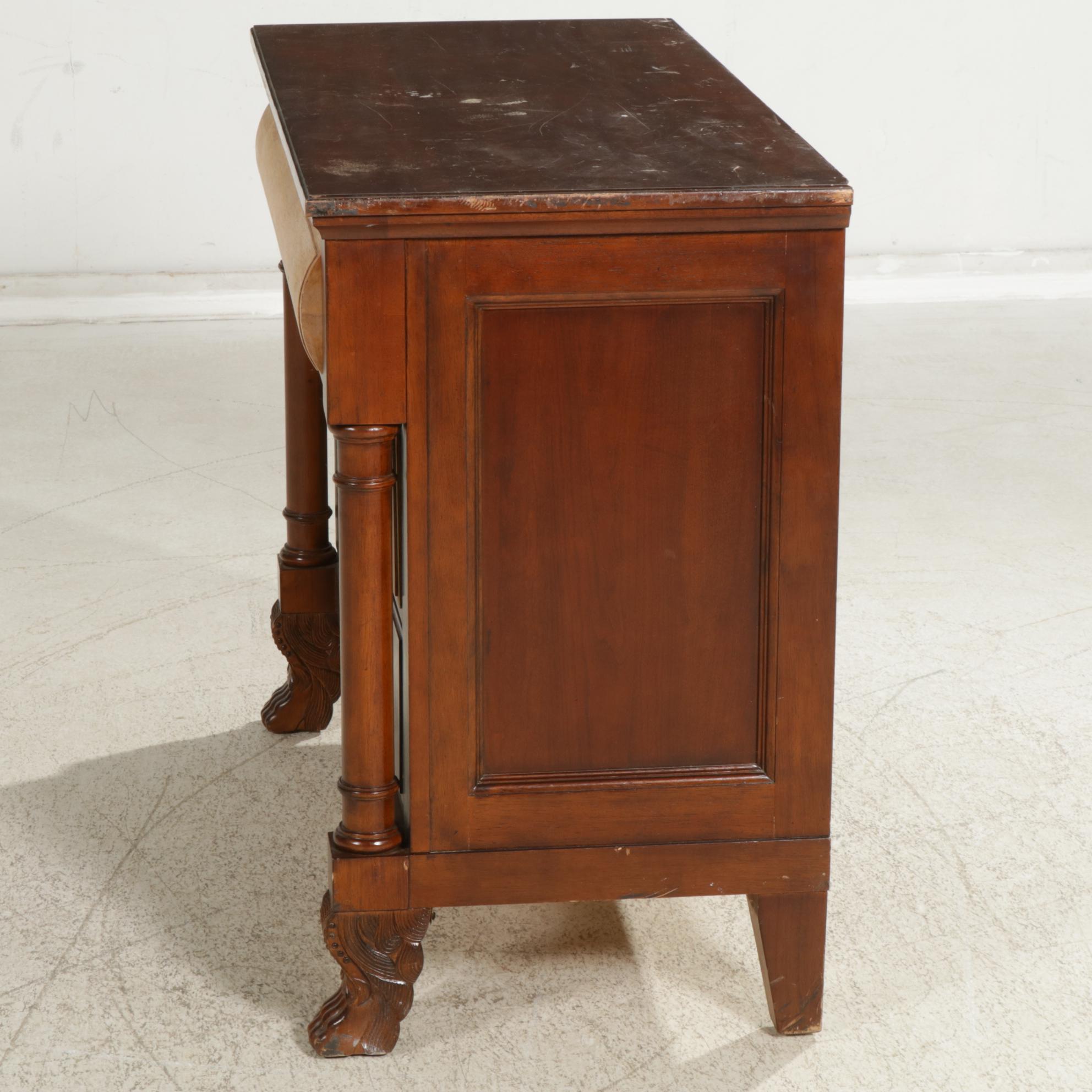 Bernhardt "Martha Stewart Collection" Empire Style Mahogany Chest of Drawers