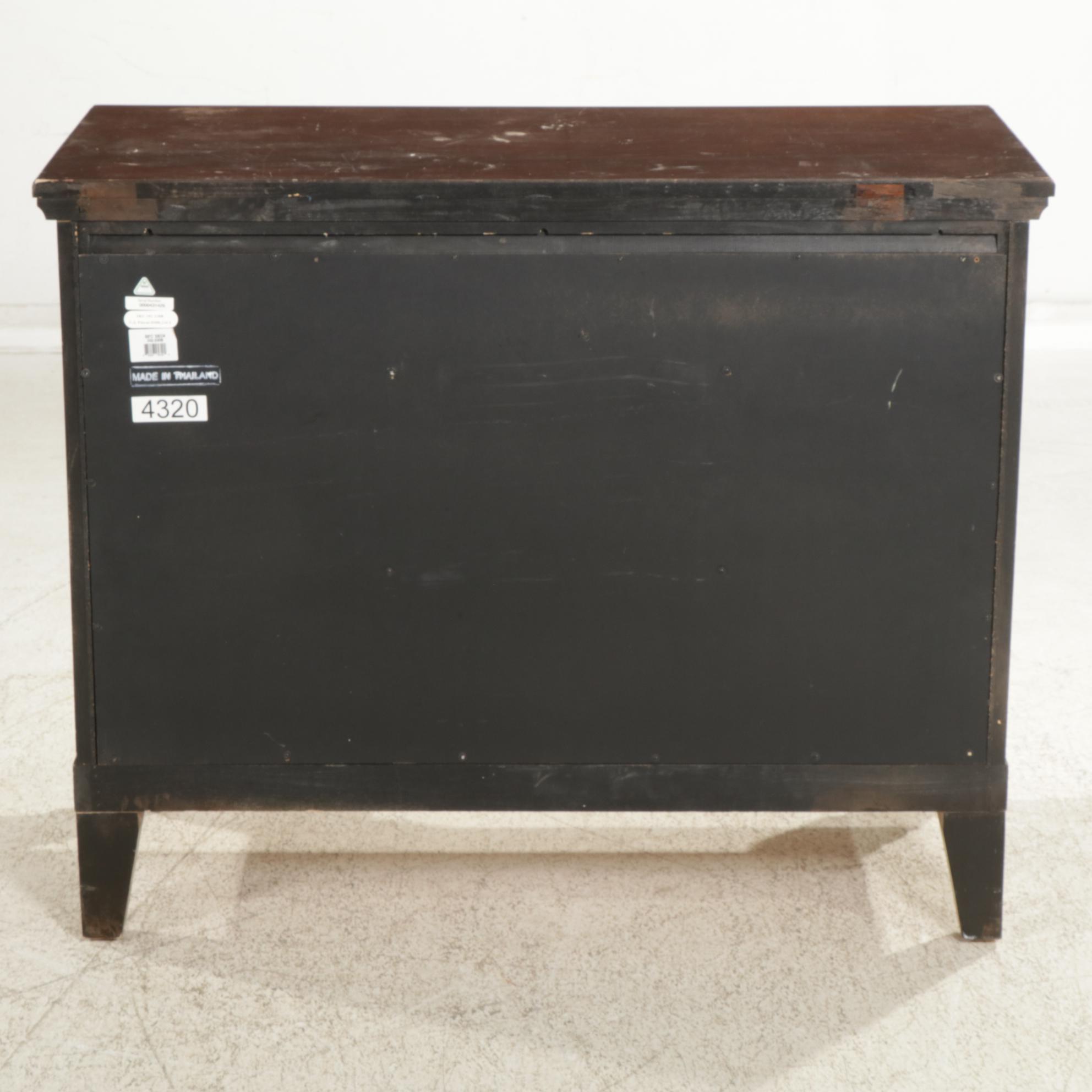 Bernhardt "Martha Stewart Collection" Empire Style Mahogany Chest of Drawers