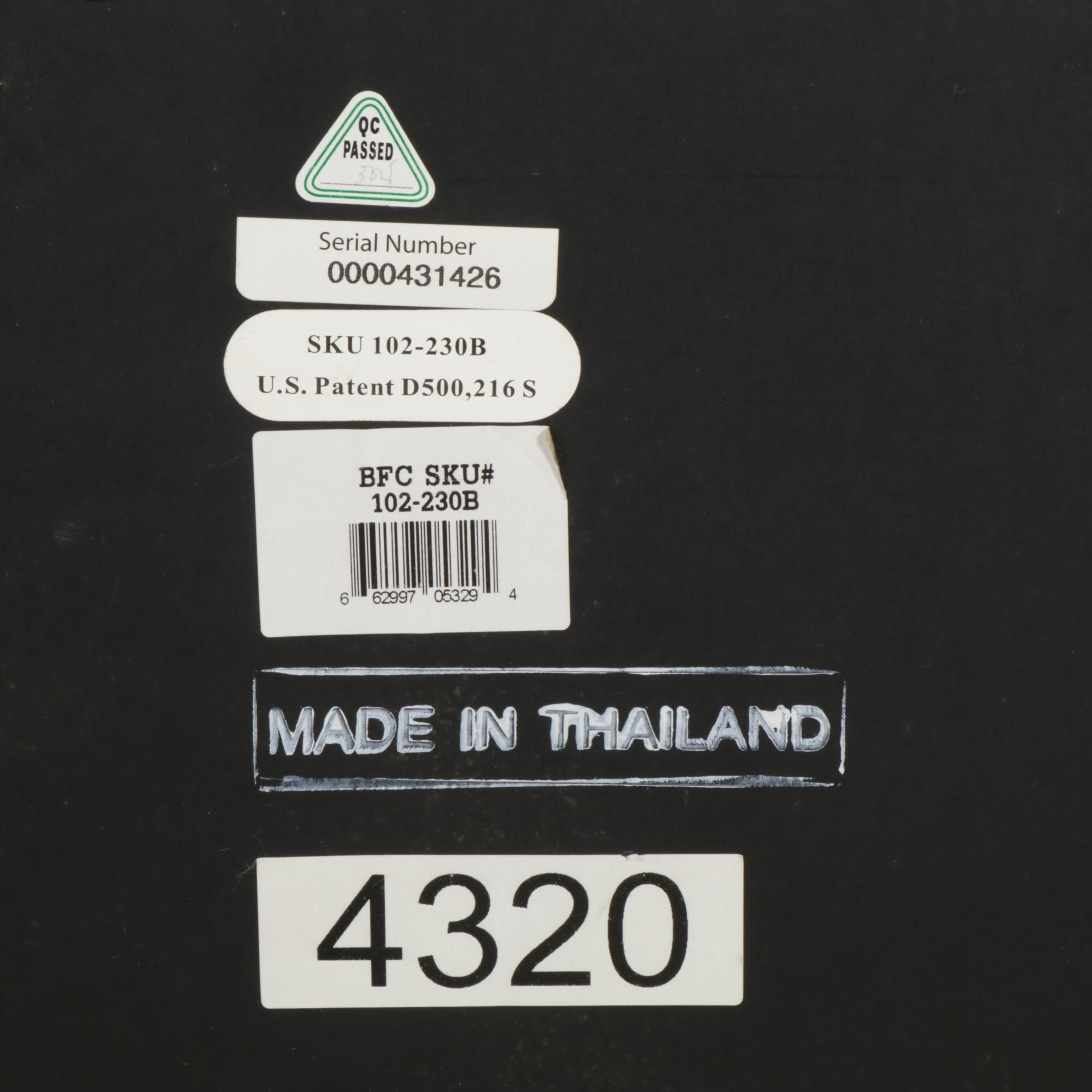 Bernhardt "Martha Stewart Collection" Empire Style Mahogany Chest of Drawers