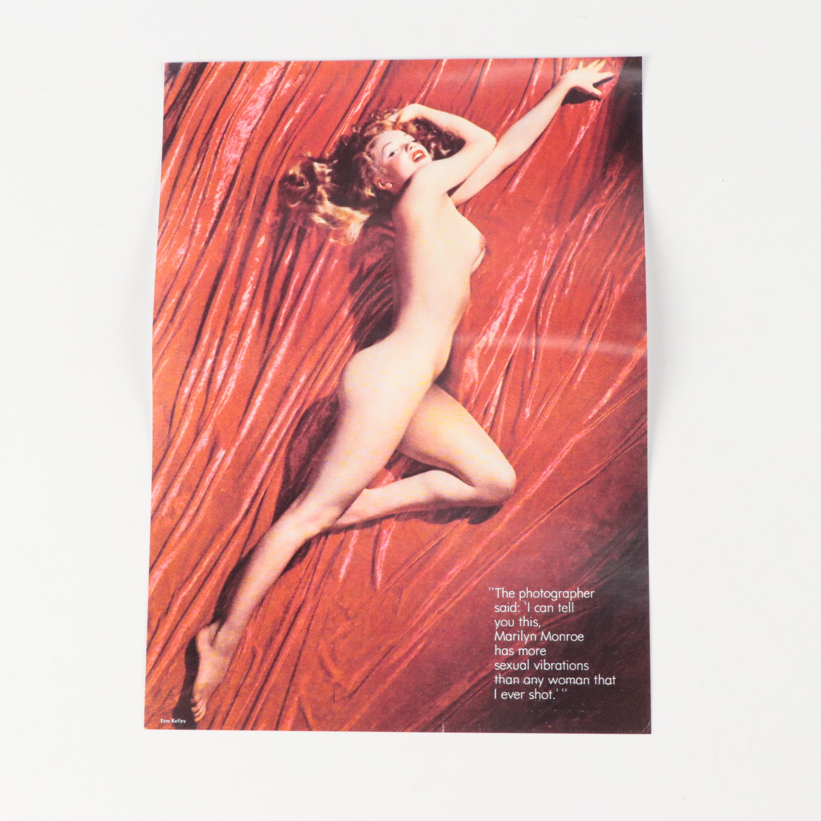 Marilyn Monroe Pin-Up Calendar