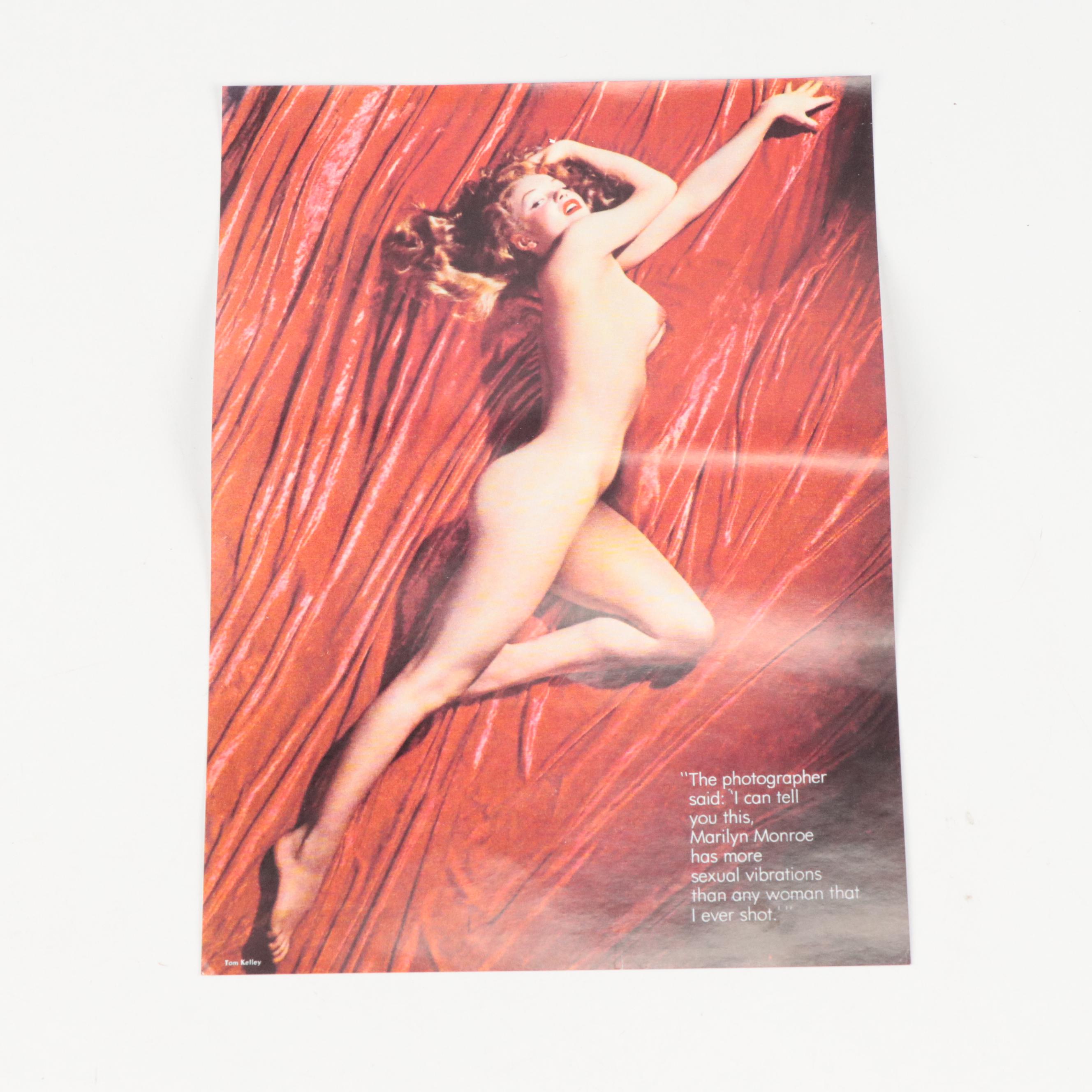 Marilyn Monroe Pin-Up Calendar