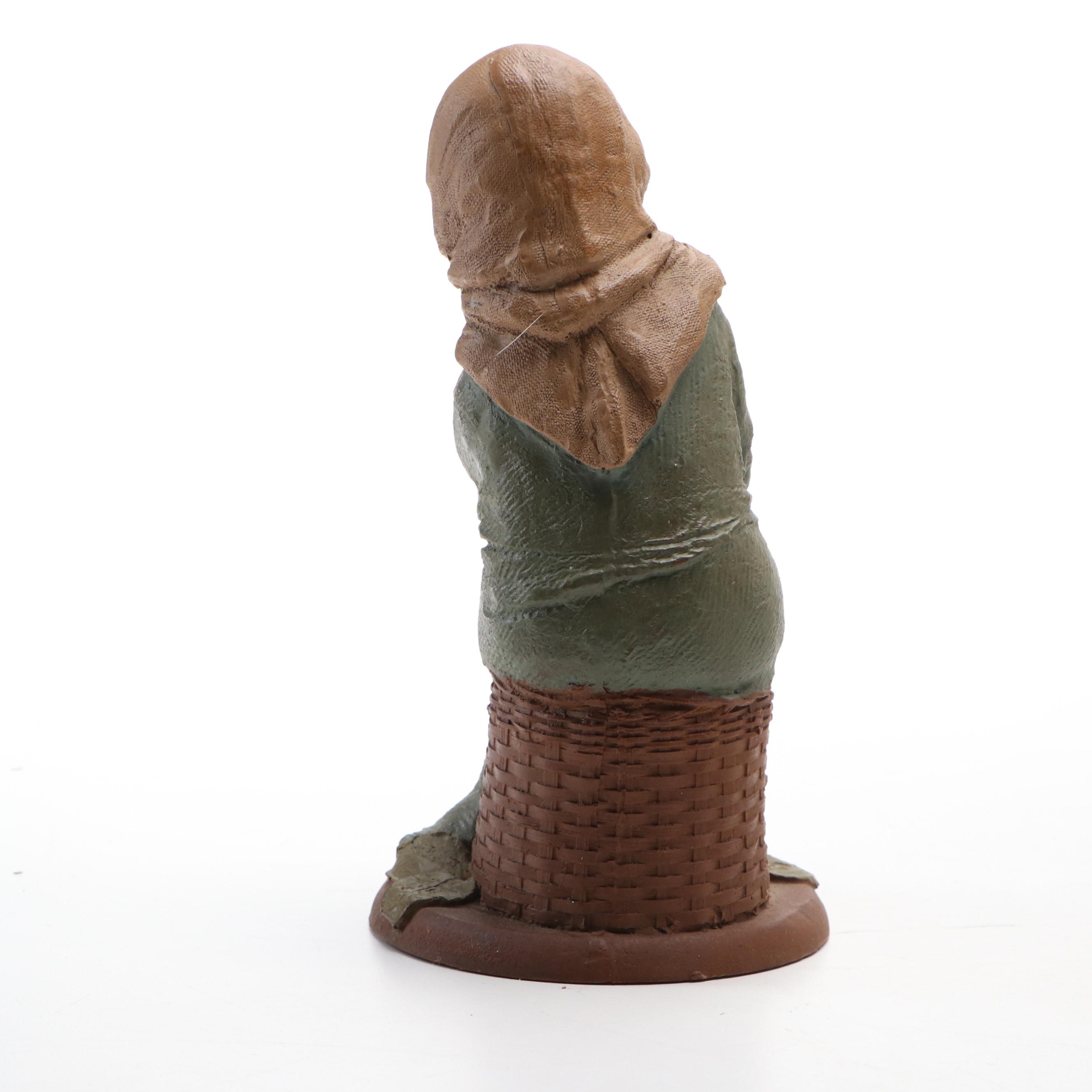 Lladró Ceramic Madonna and Child with More Religious Figurines