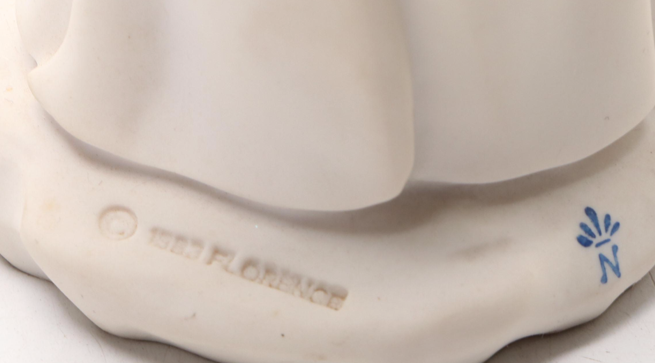 Lladró Ceramic Madonna and Child with More Religious Figurines