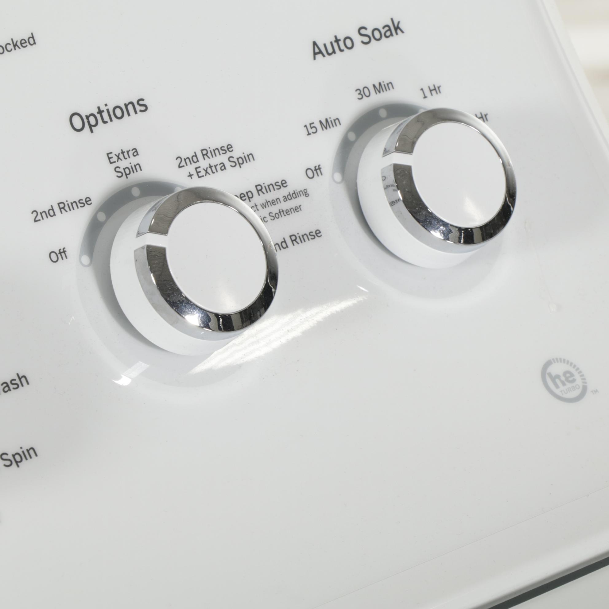 General Electric Washer and Dryer