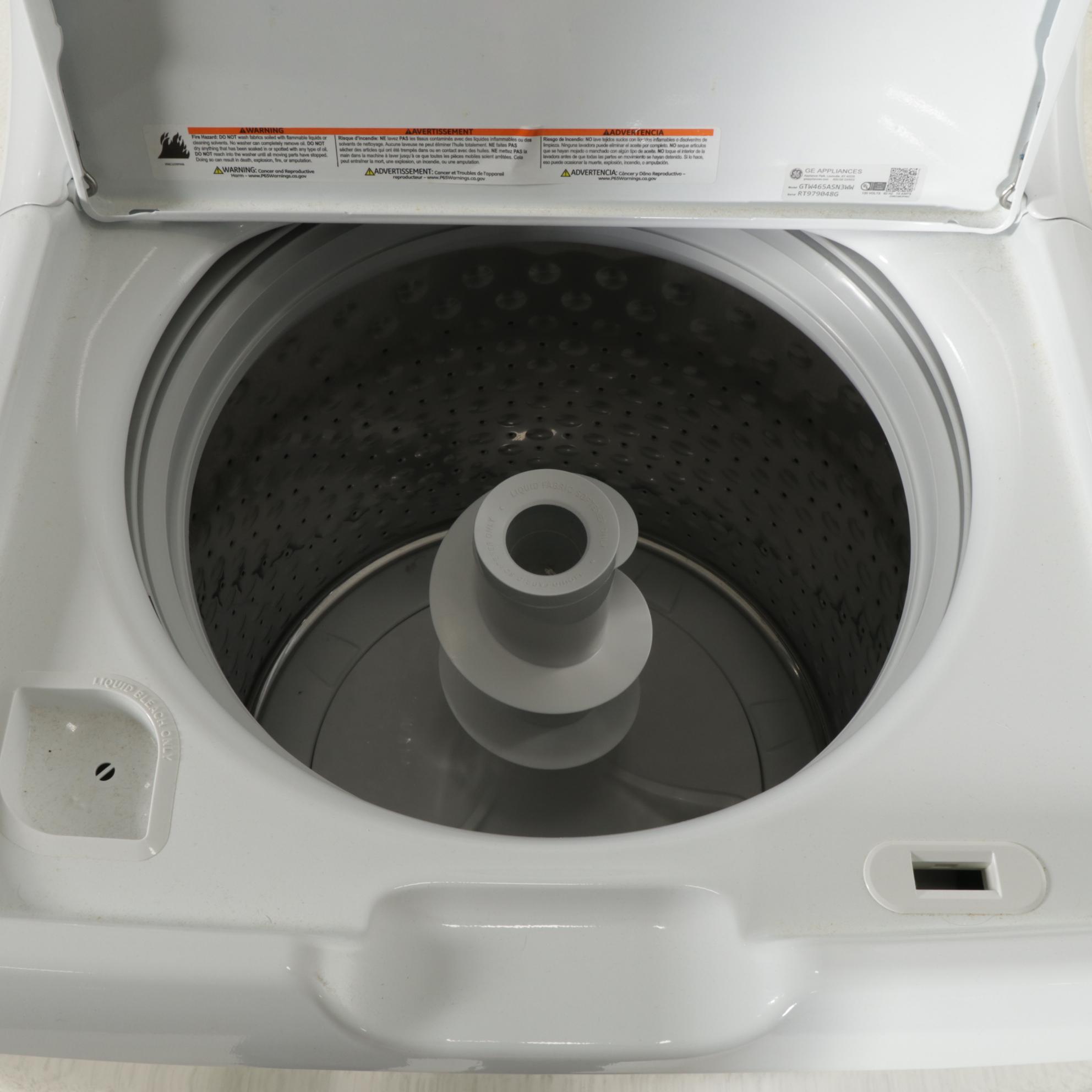 General Electric Washer and Dryer