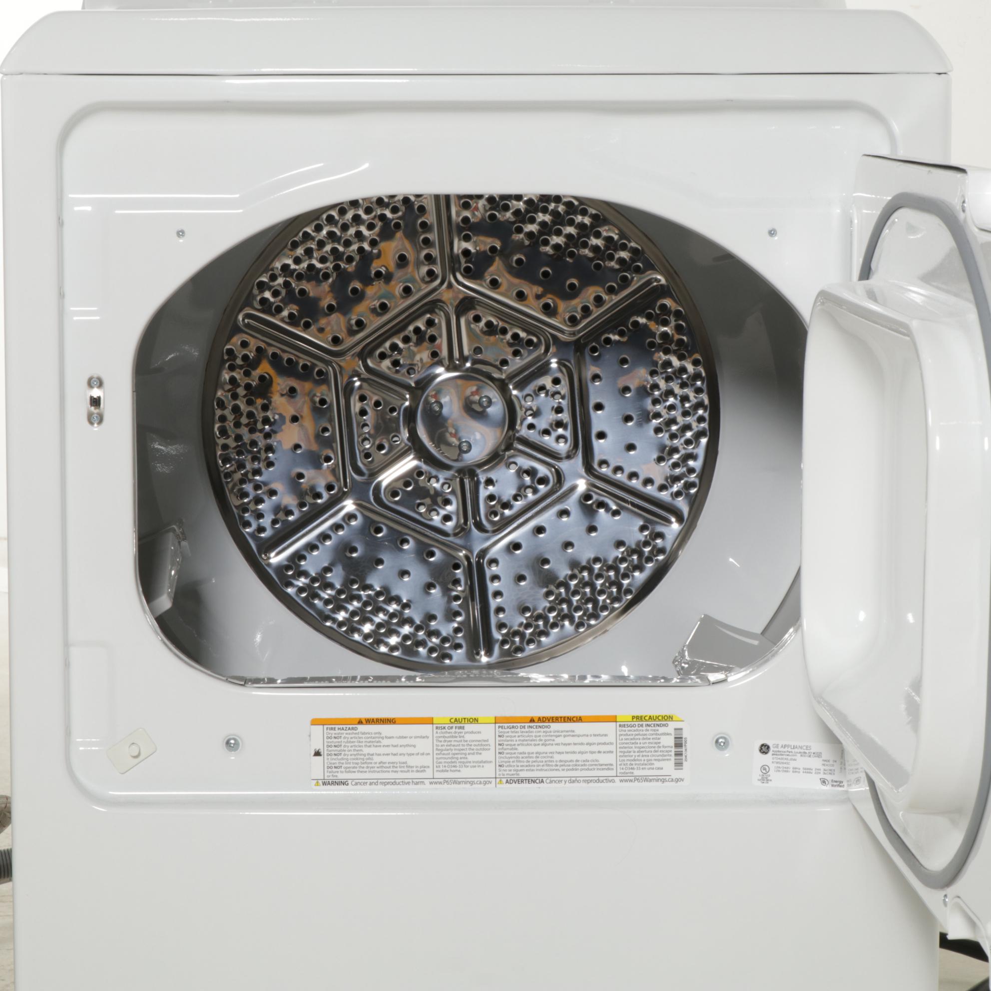 General Electric Washer and Dryer