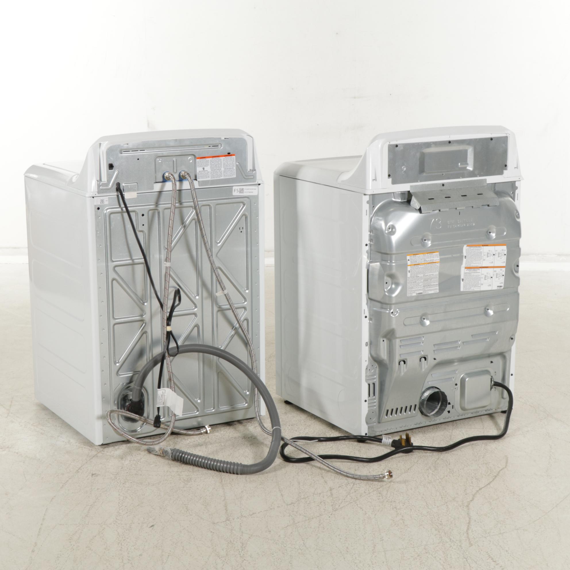 General Electric Washer and Dryer