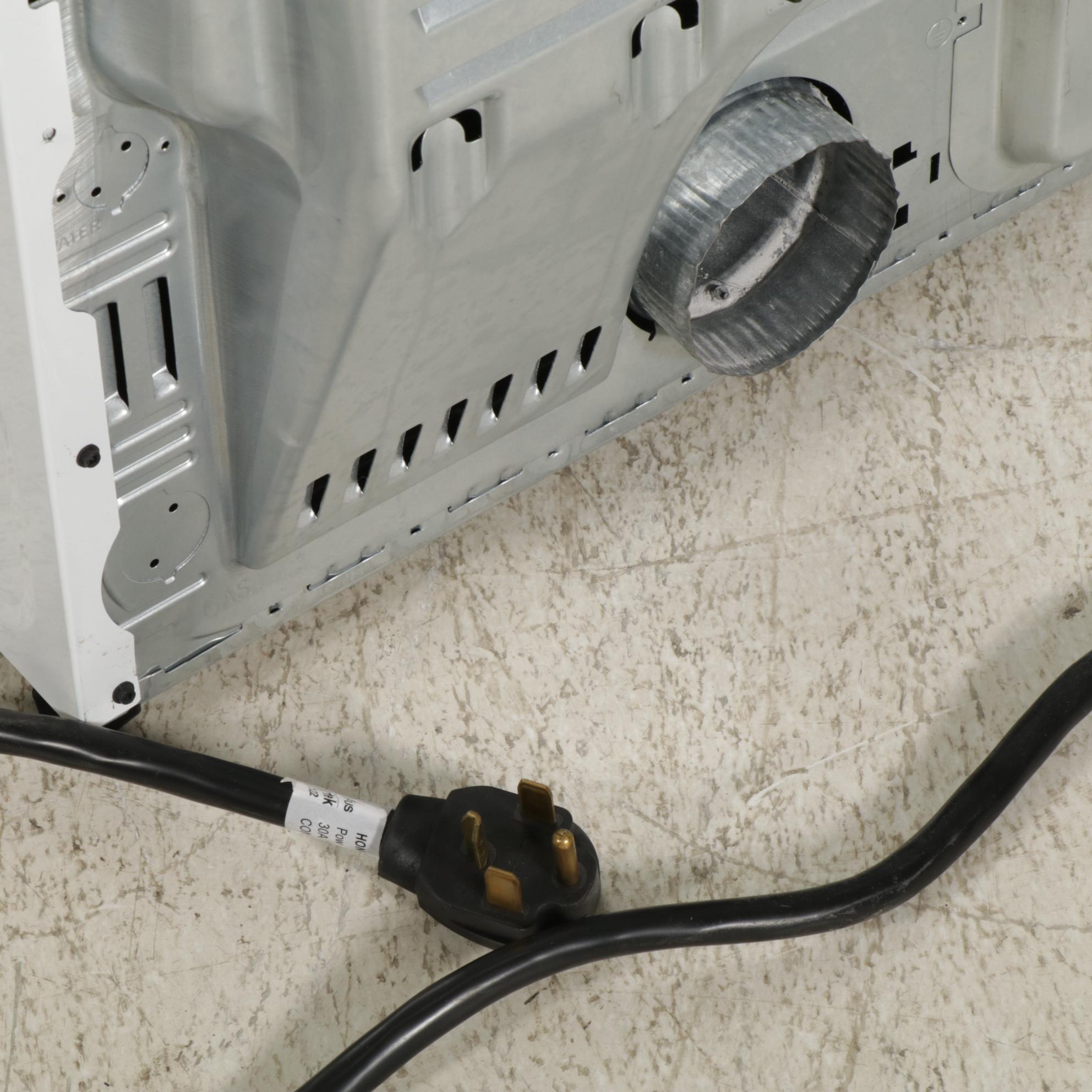 General Electric Washer and Dryer