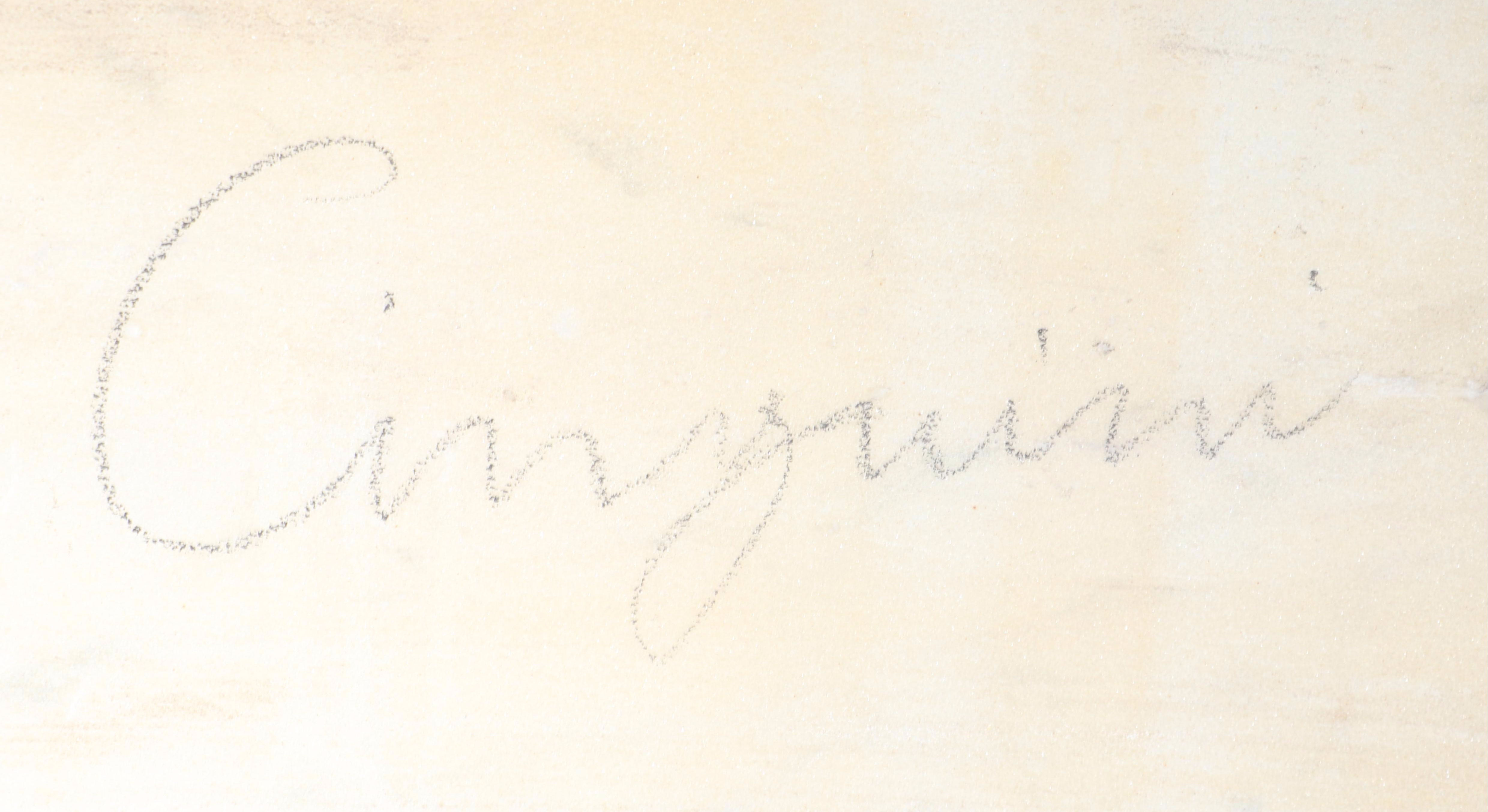 Italian Neoclassical Style Painted, Parcel Gilt, and Marble Top Console Table