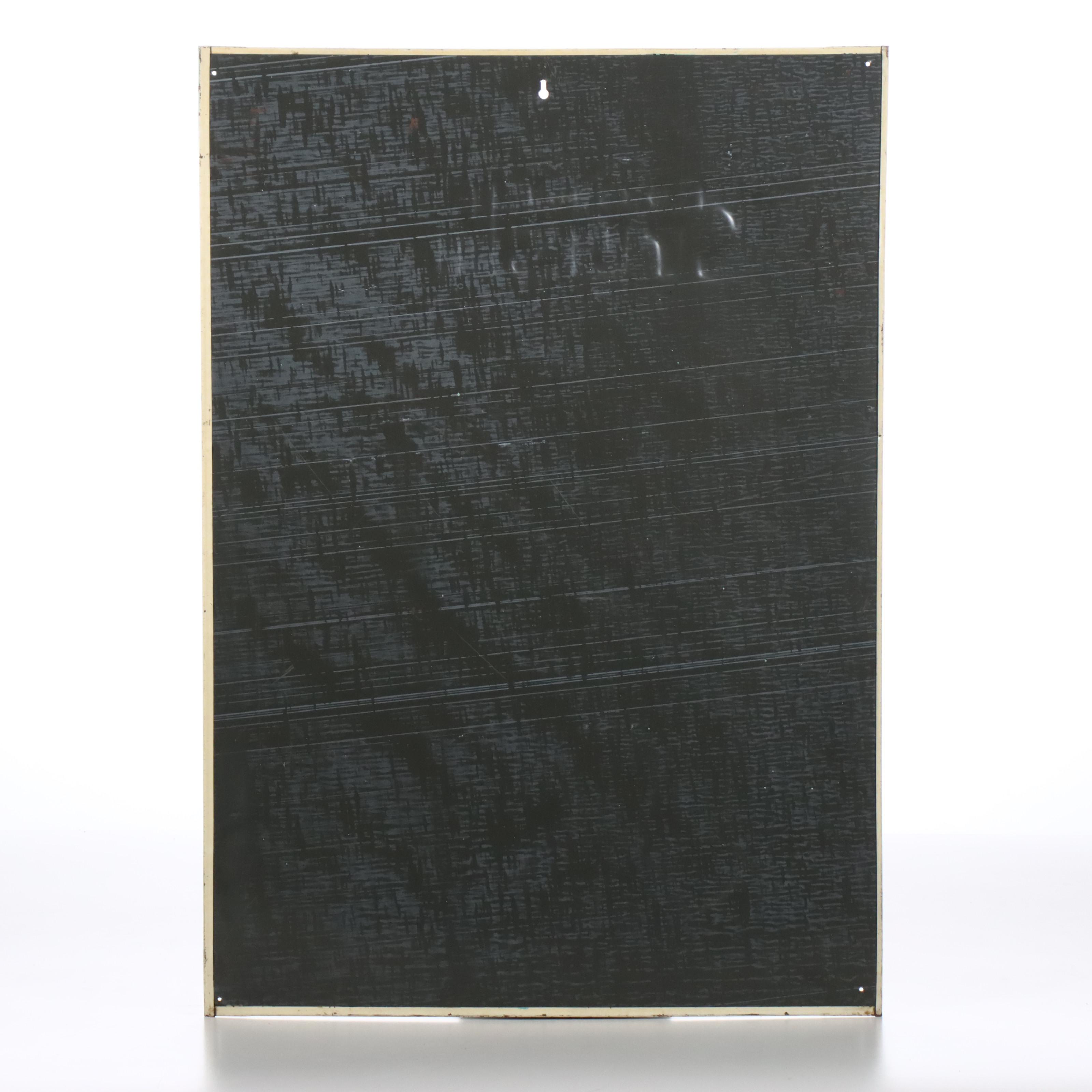 Orange Crush "Sip a Smile!" Advertising Chalkboard Sign, 1950s