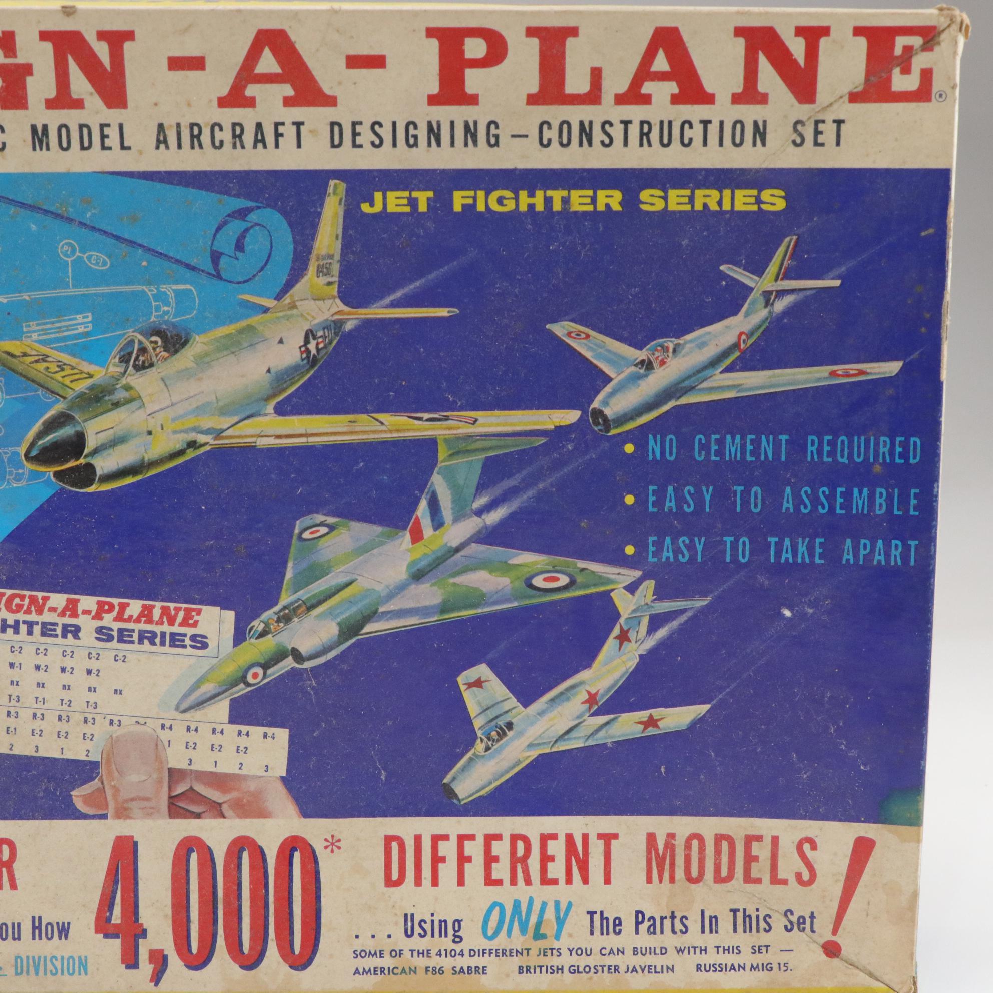 Pyro "Design-A-Plane" Jet Model Kit