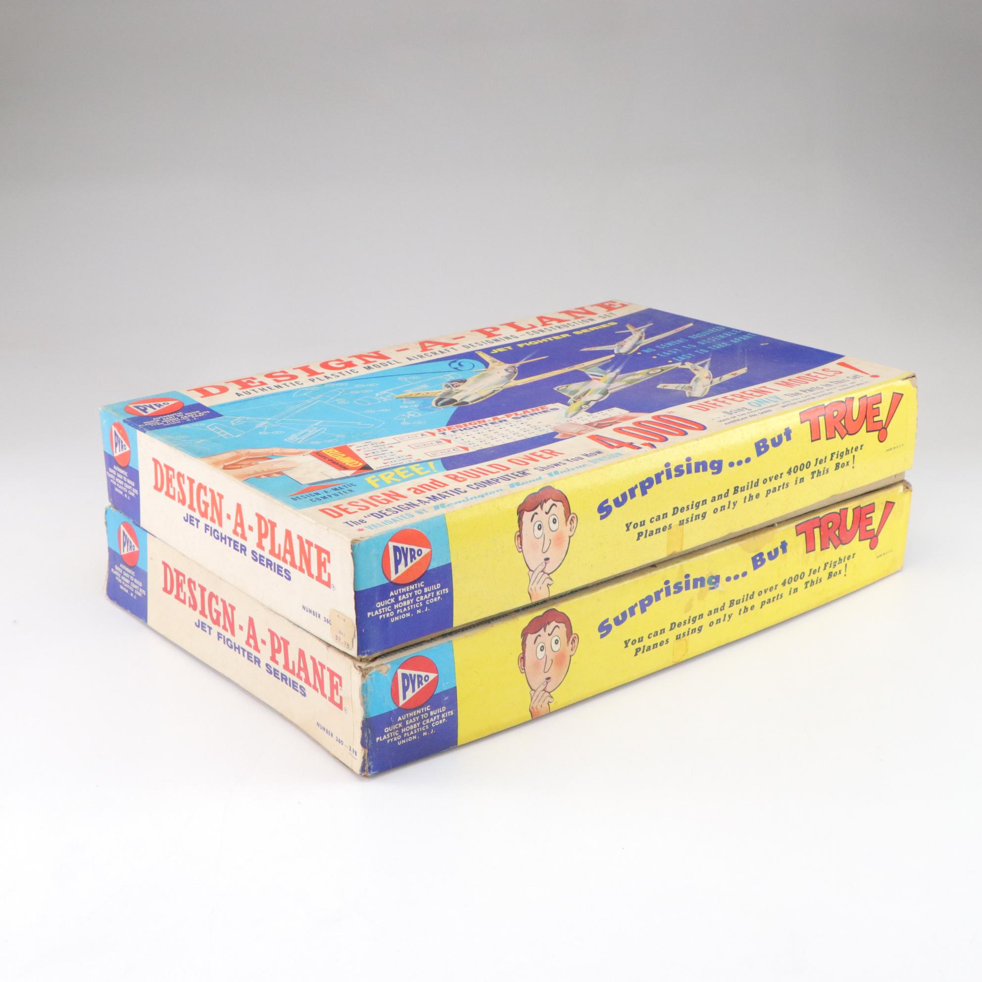 Pyro "Design-A-Plane" Jet Model Kit