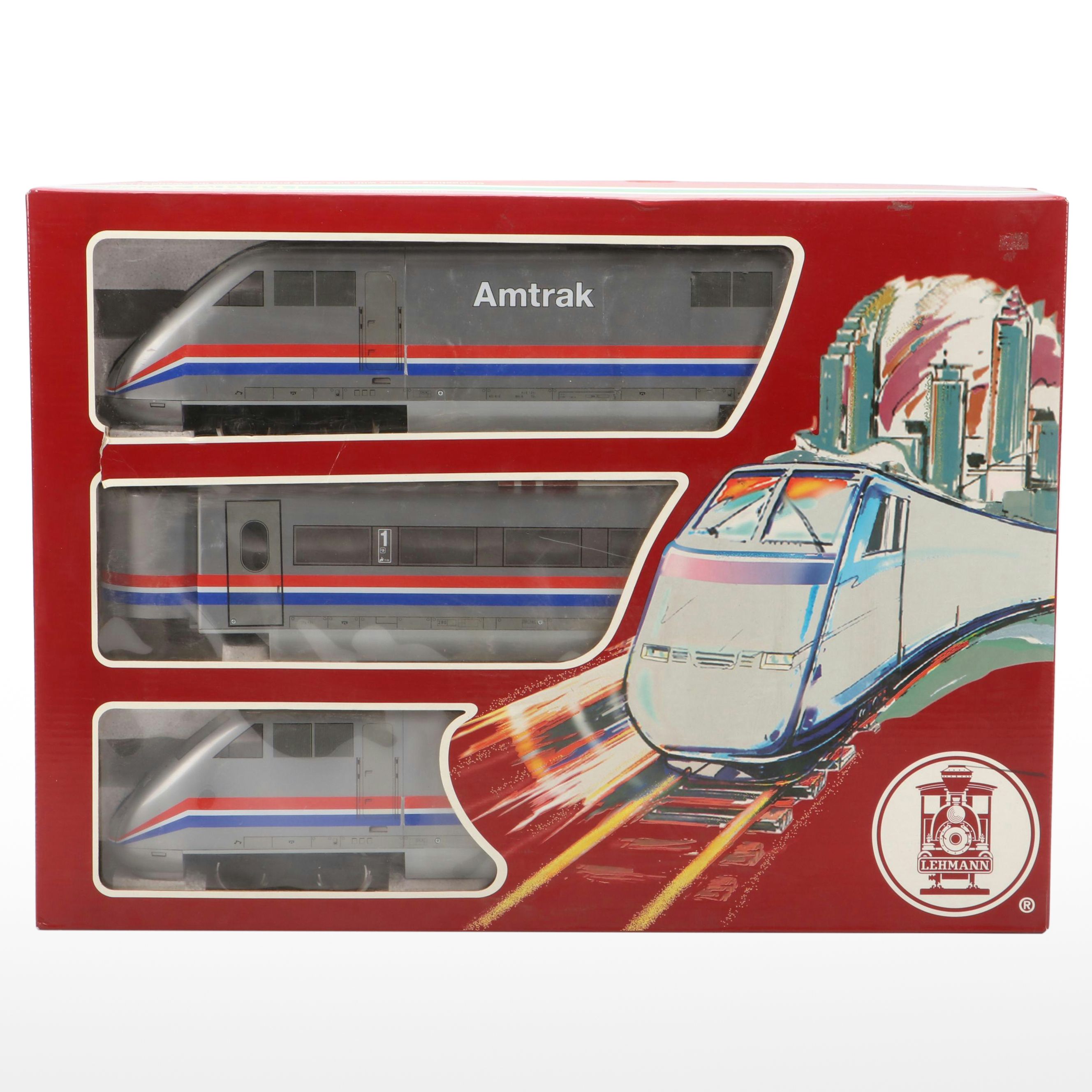 German Lehmann-Gross-Bahn G Scale Amtrak Train
