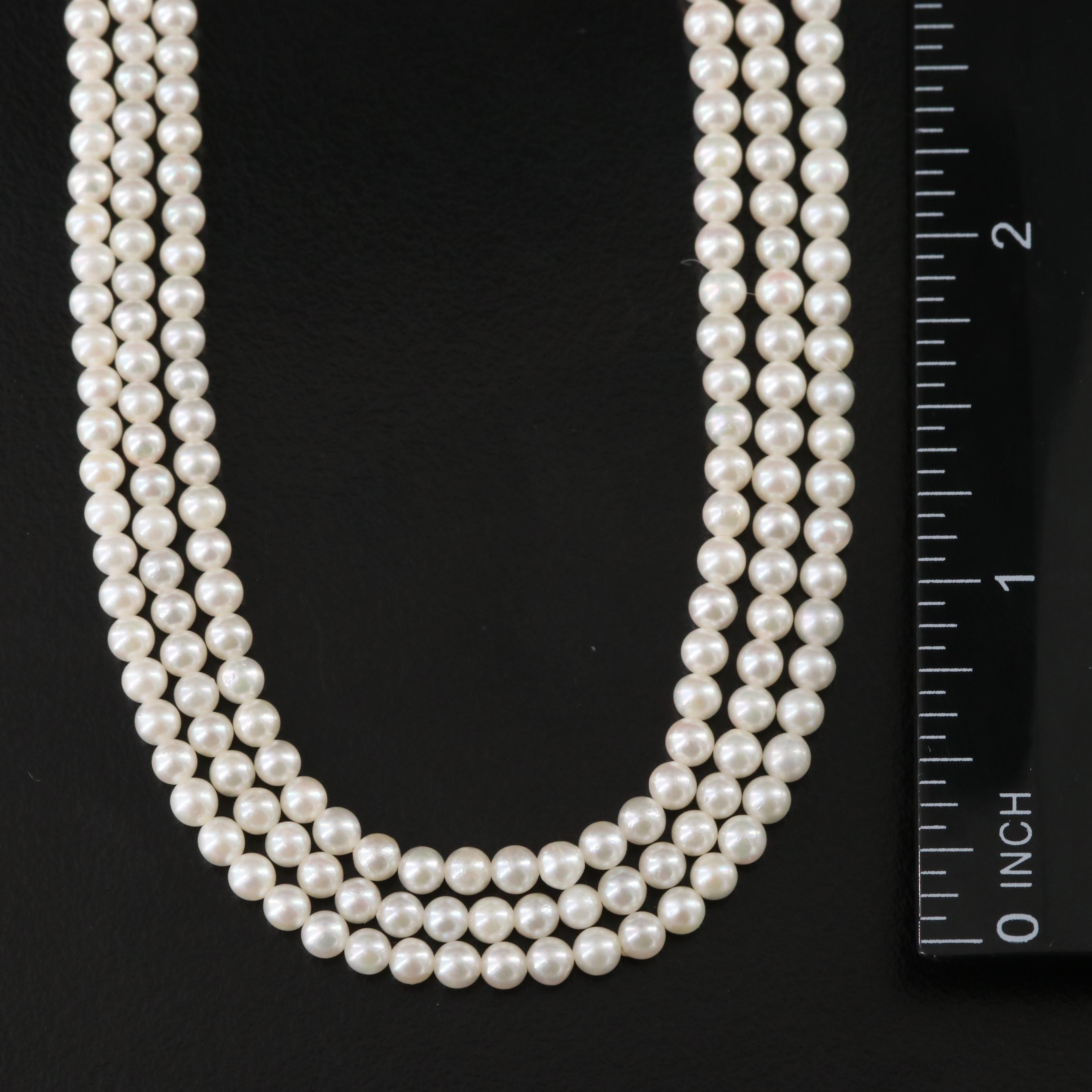 14K Convertible Jadeite and Pearl Necklace and Bracelet Set