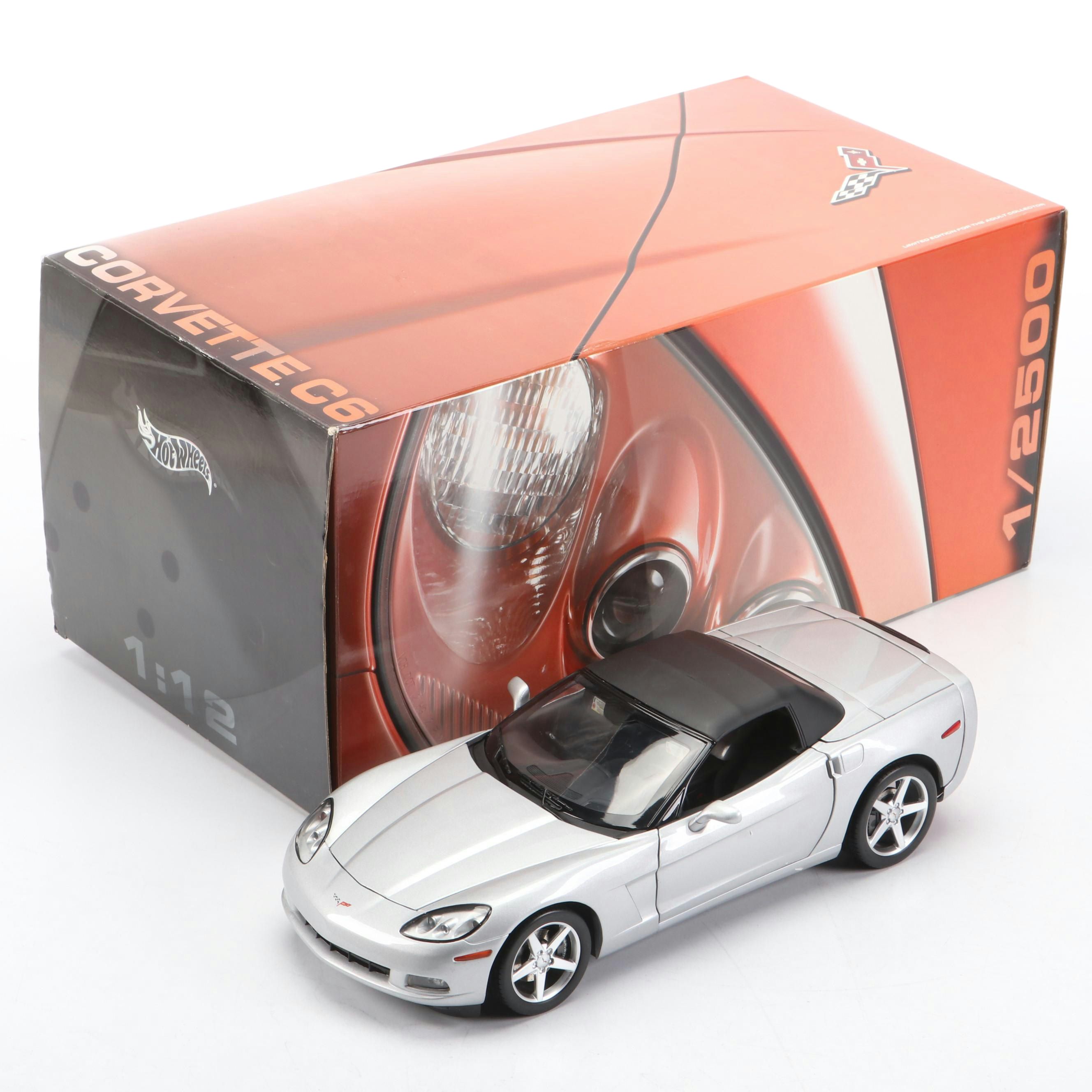 Mattel Hot Wheels Limited Edition Corvette C6
