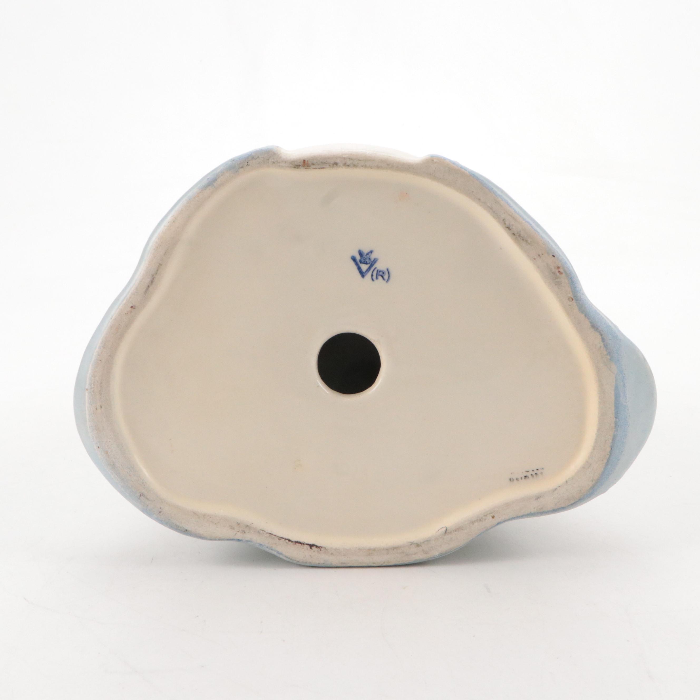 Goebel Hummel "Flower Madonna" and Other Figurine, Mid-20th Century