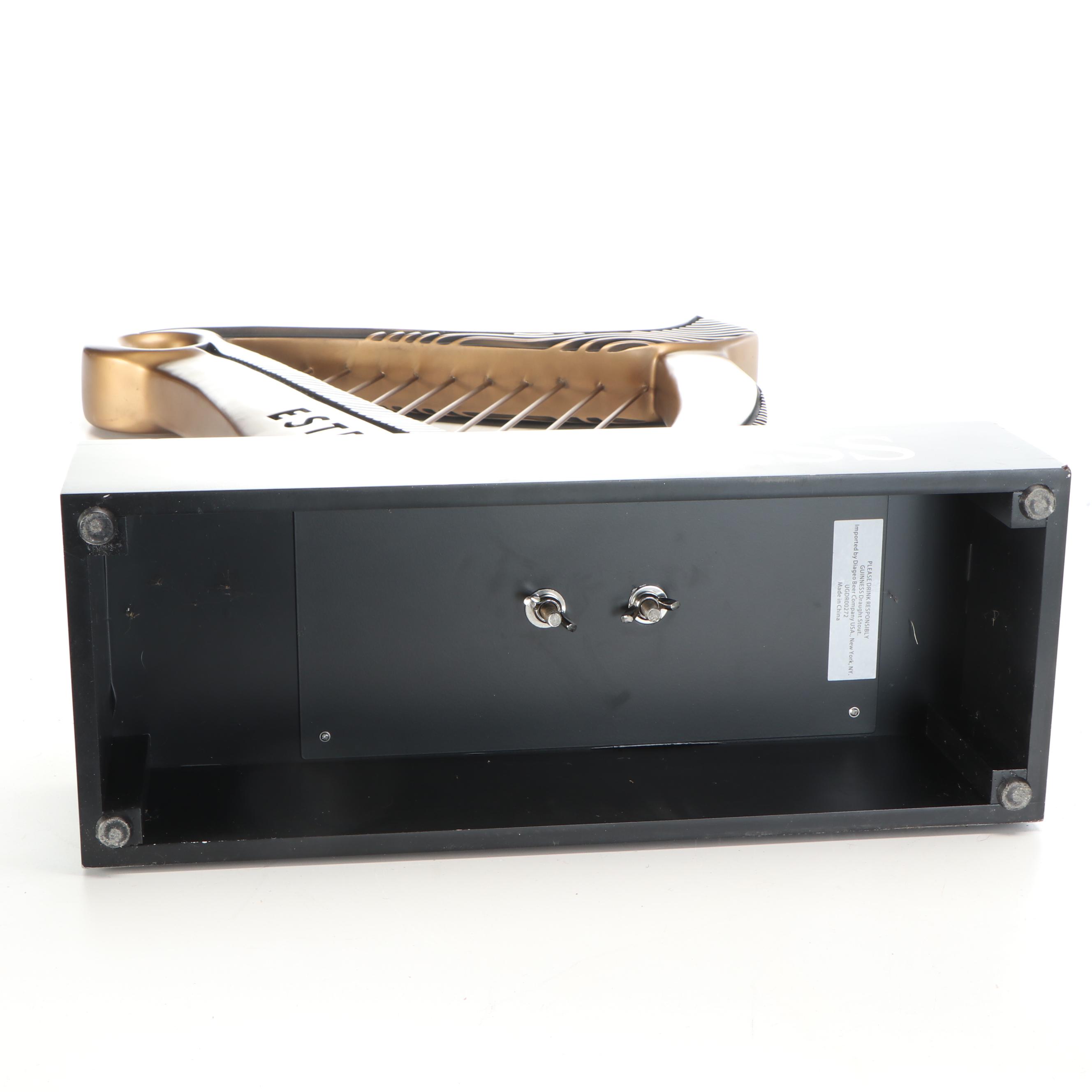 Guinness Harp Sculpture