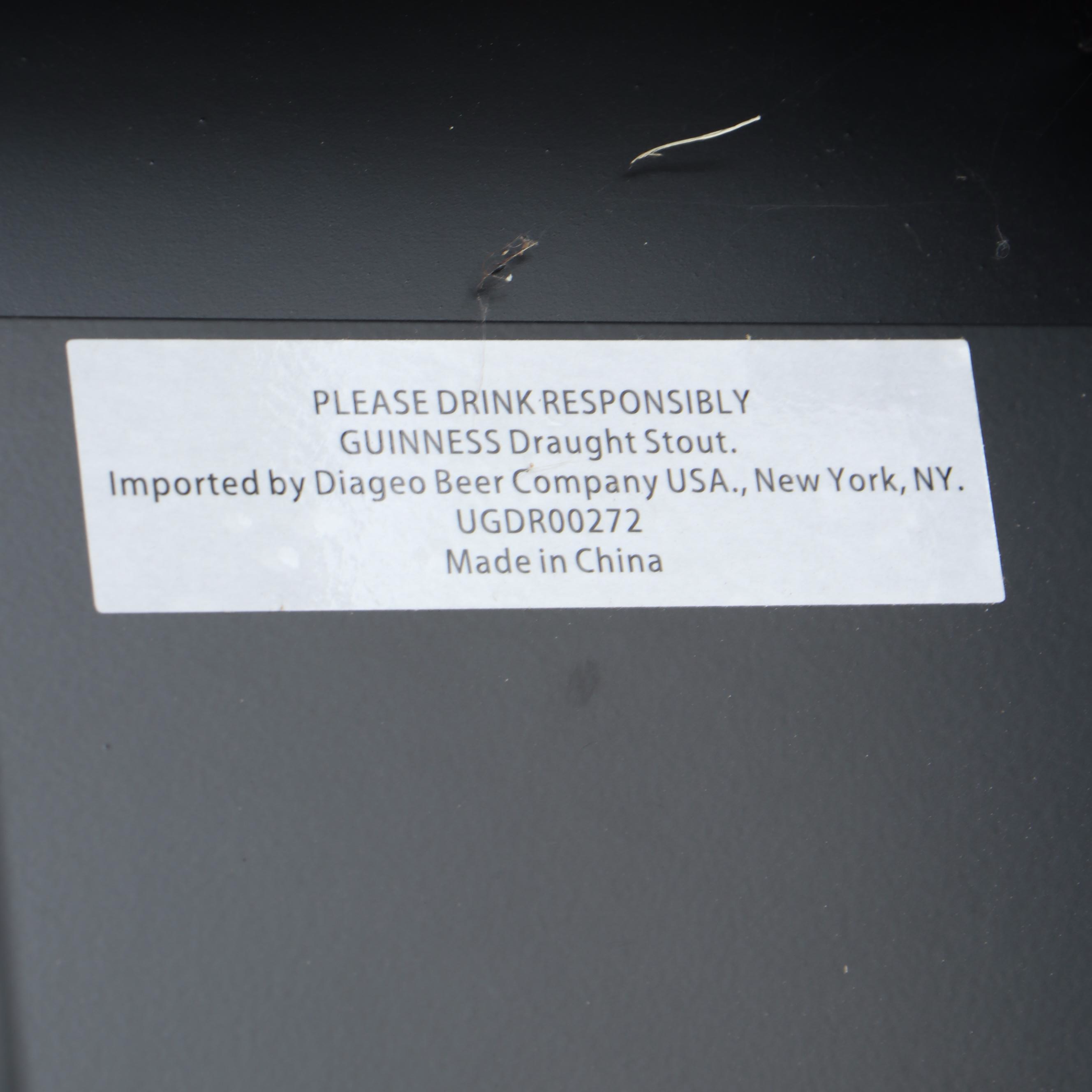 Guinness Harp Sculpture