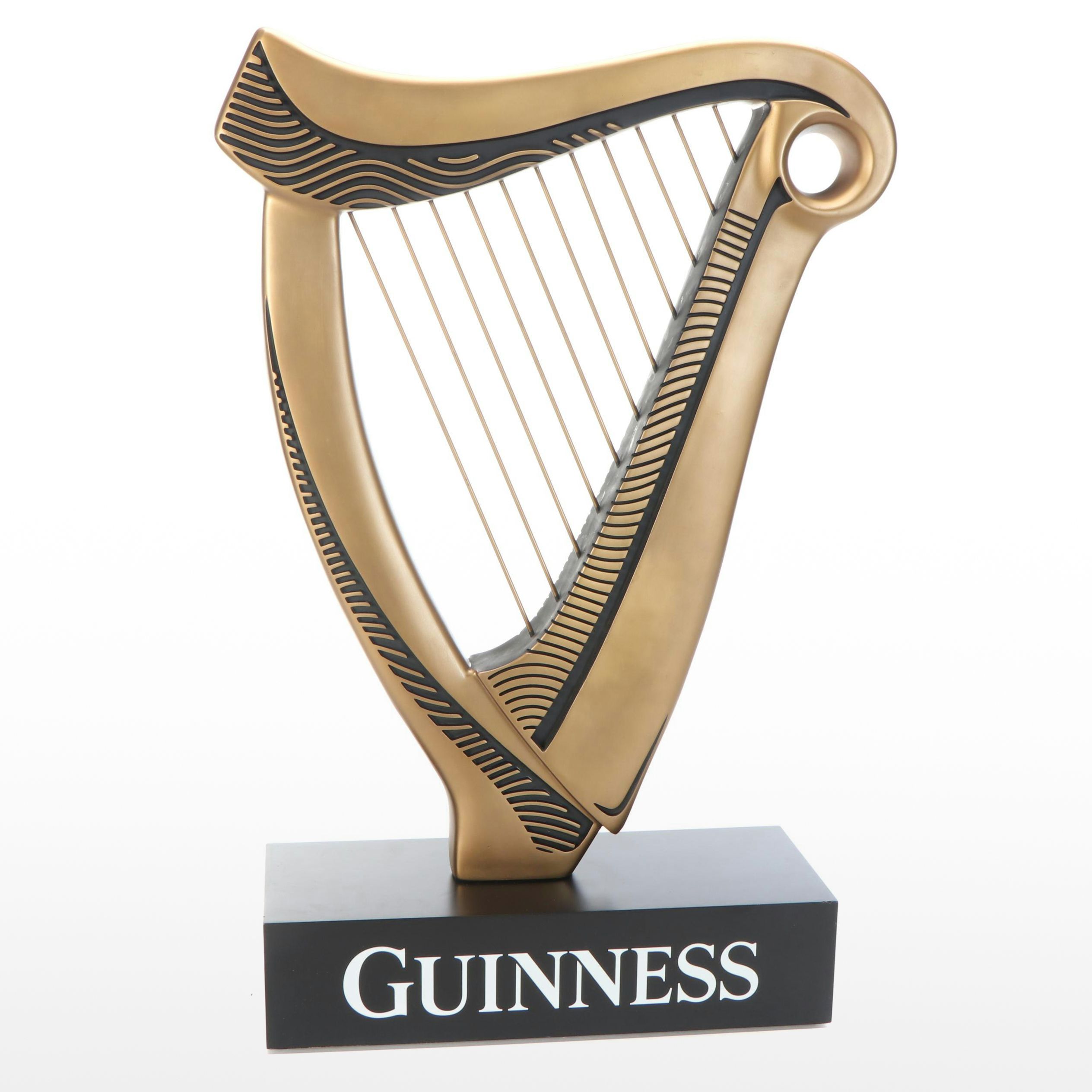 Guinness Harp Sculpture