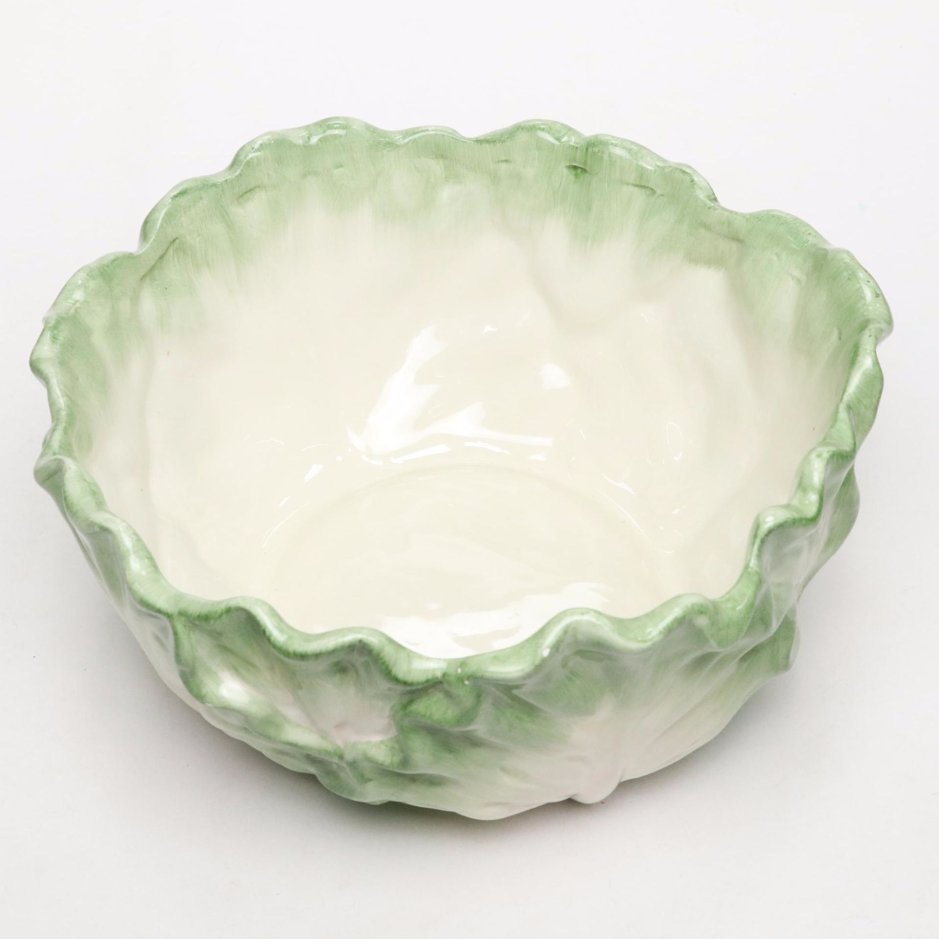 Kaldun & Bogle Ceramic Cabbage Serving Bowl