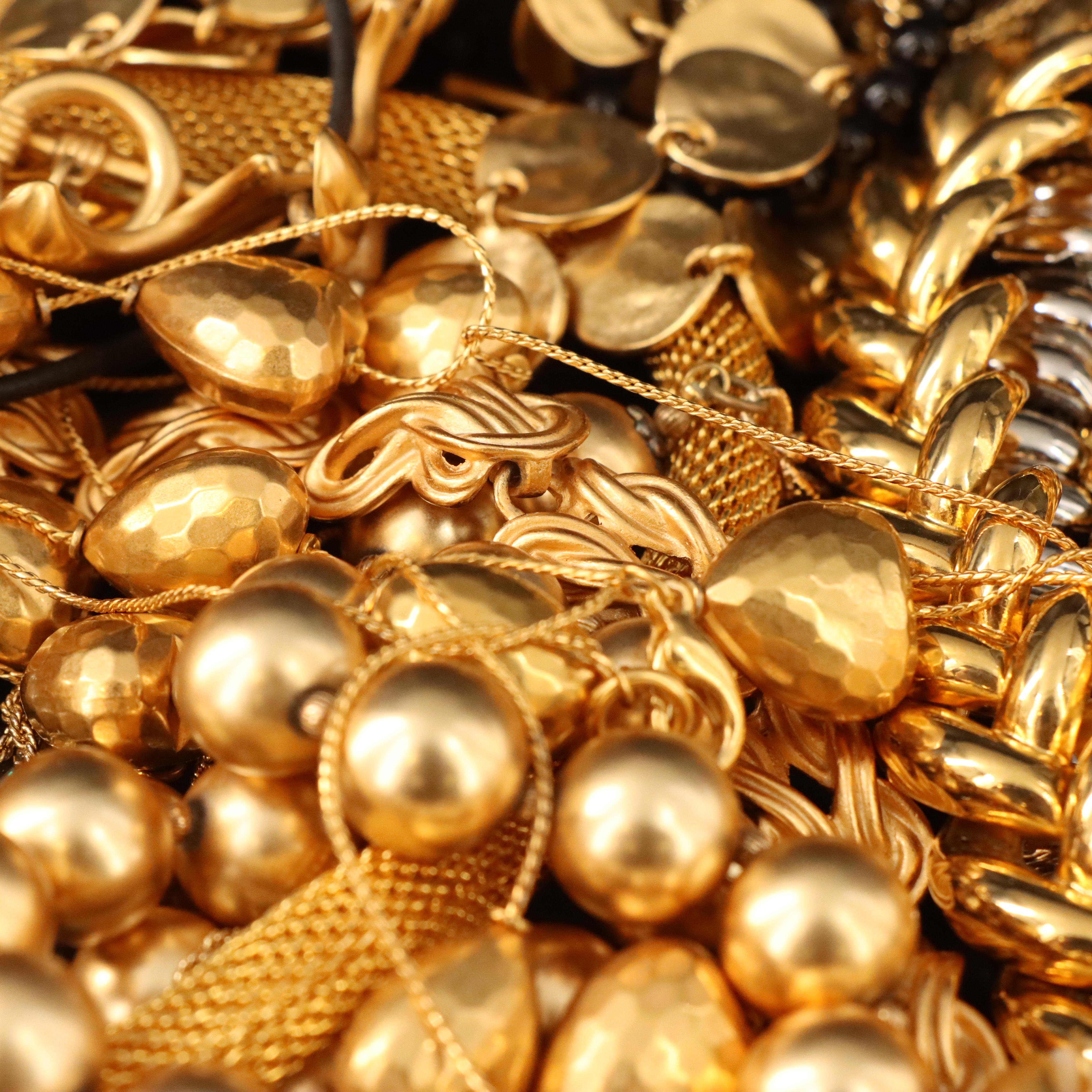 1970s Costume Jewelry Selection