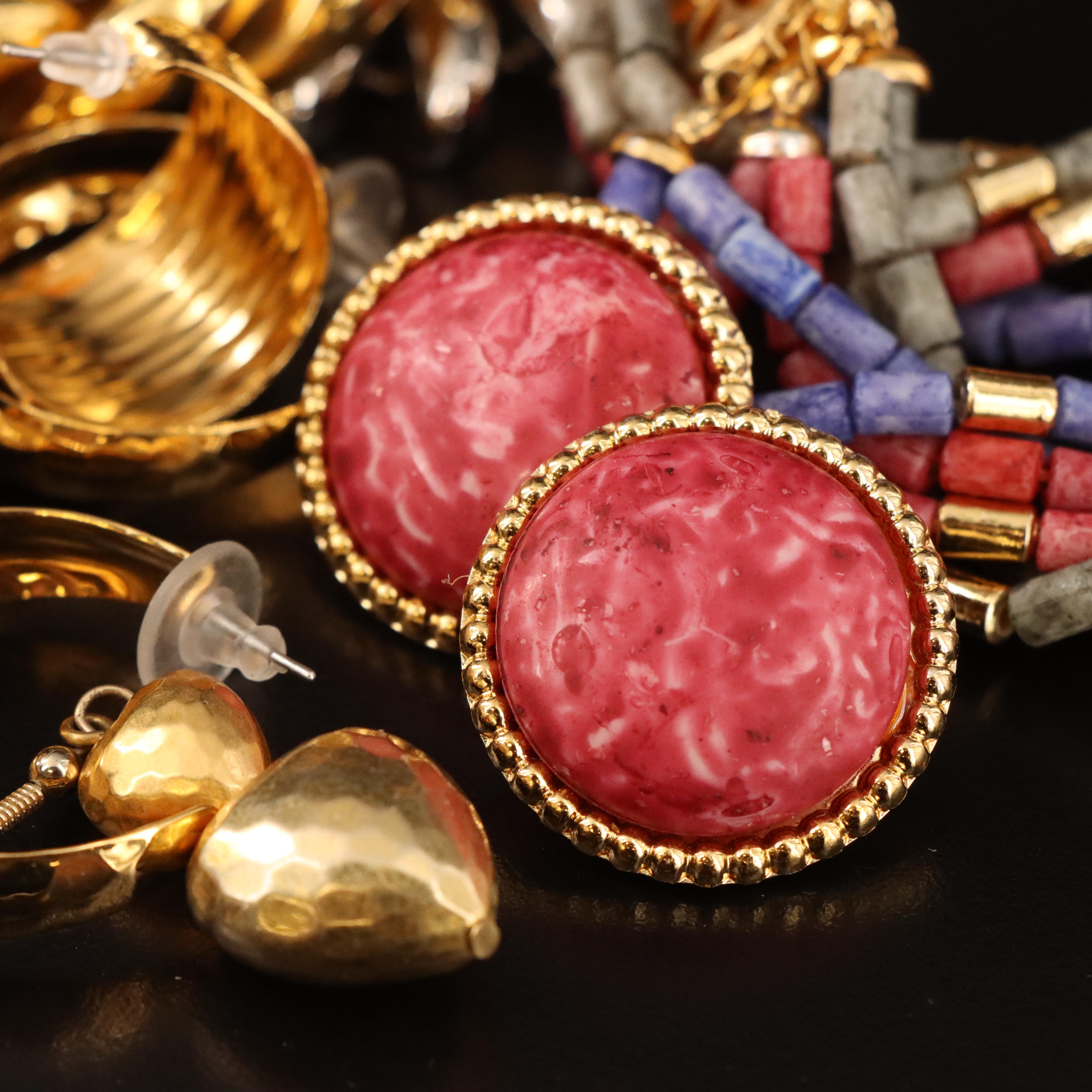1970s Costume Jewelry Selection