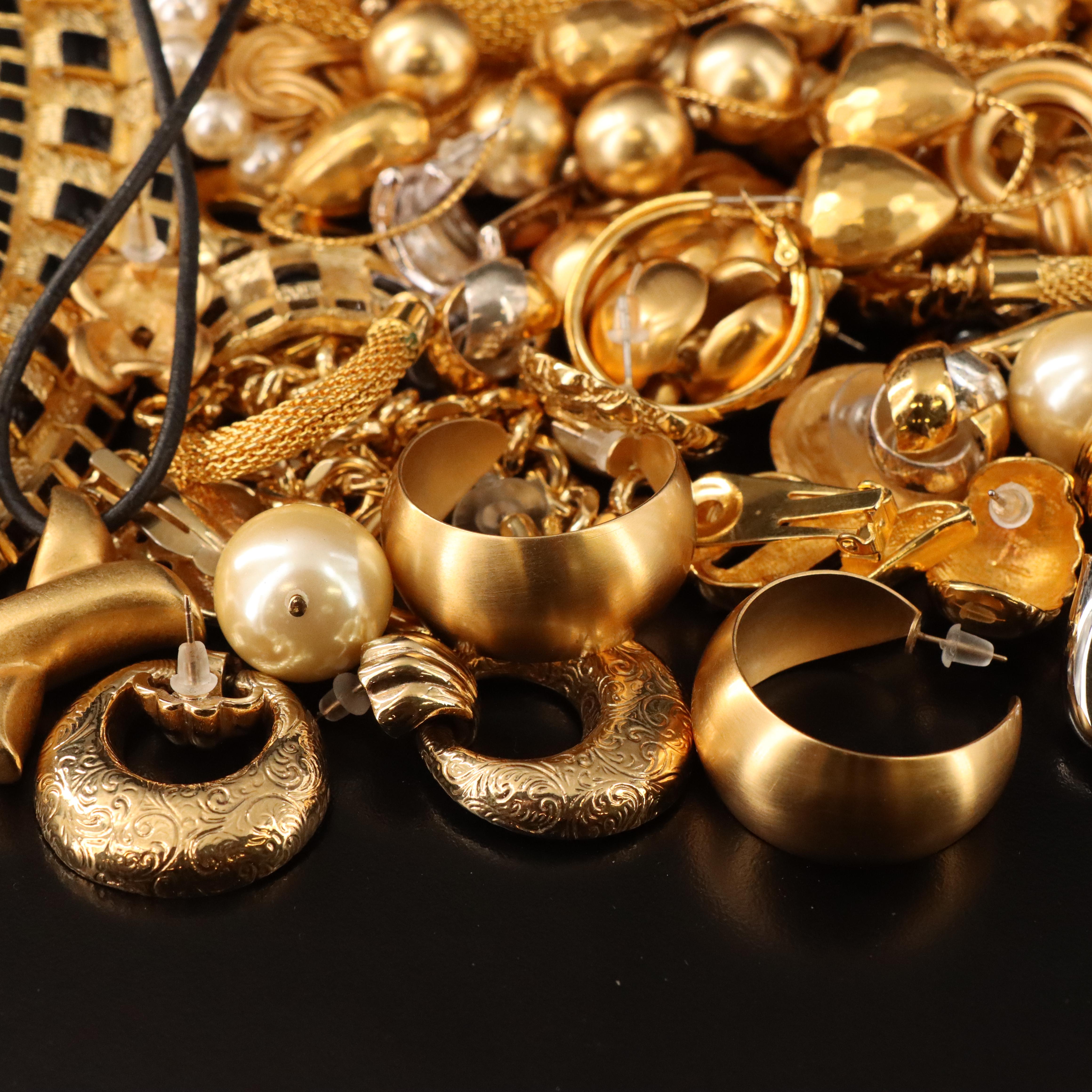 1970s Costume Jewelry Selection