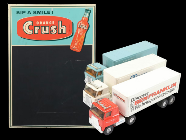 Eclectic Finds: Sports Memorabilia, G Scale Trains, Ephemera & Vintage Advertisements