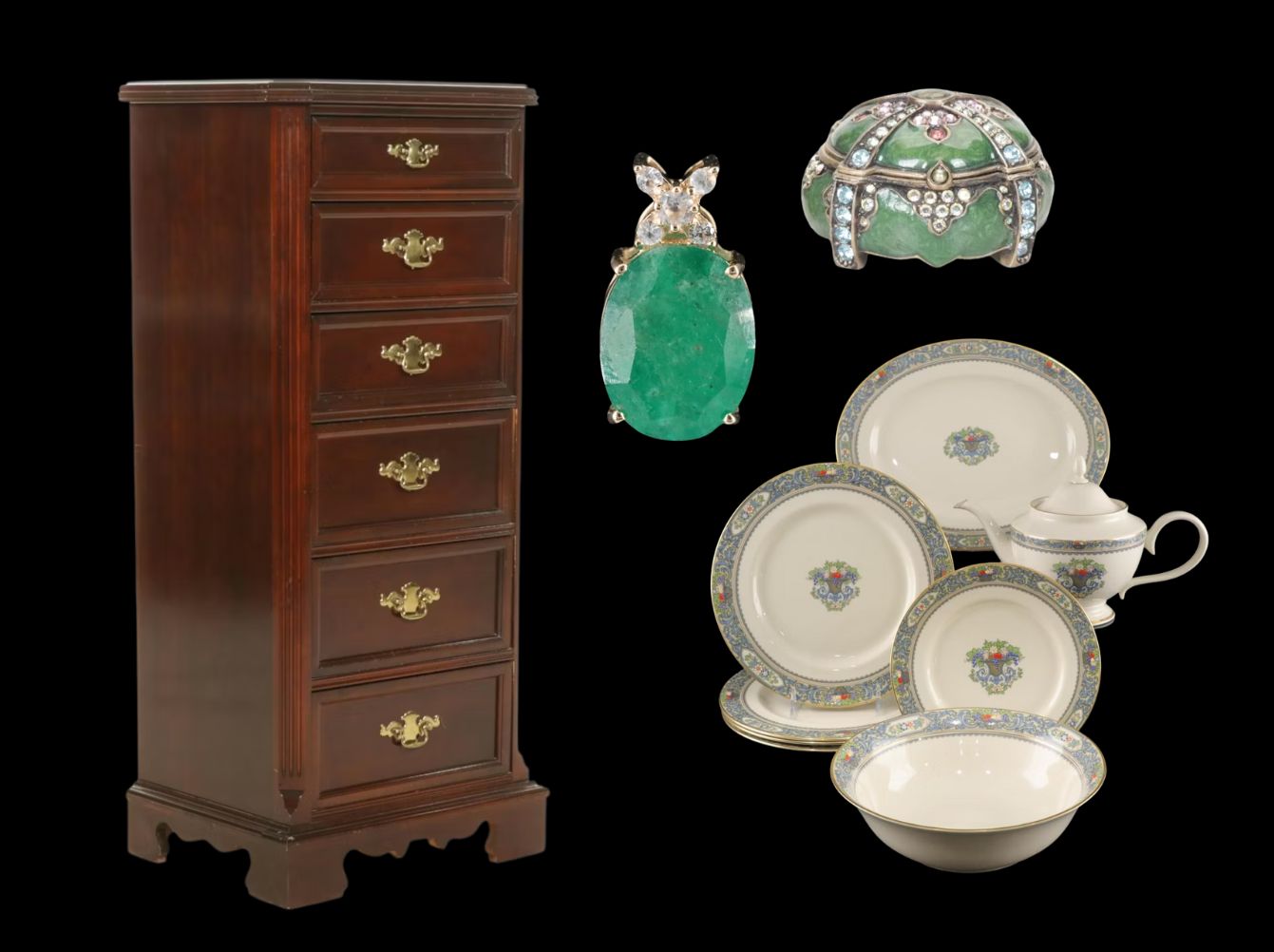 Curated Spaces: Furniture, Tableware & More