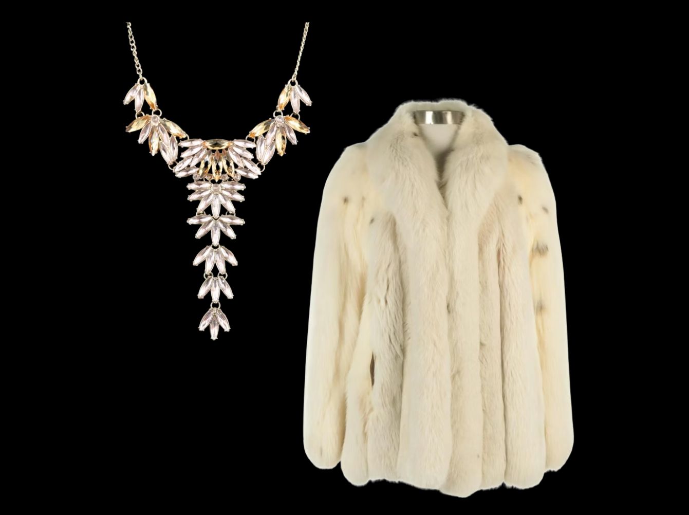 Furs, Vintage Fashion & Jewelry