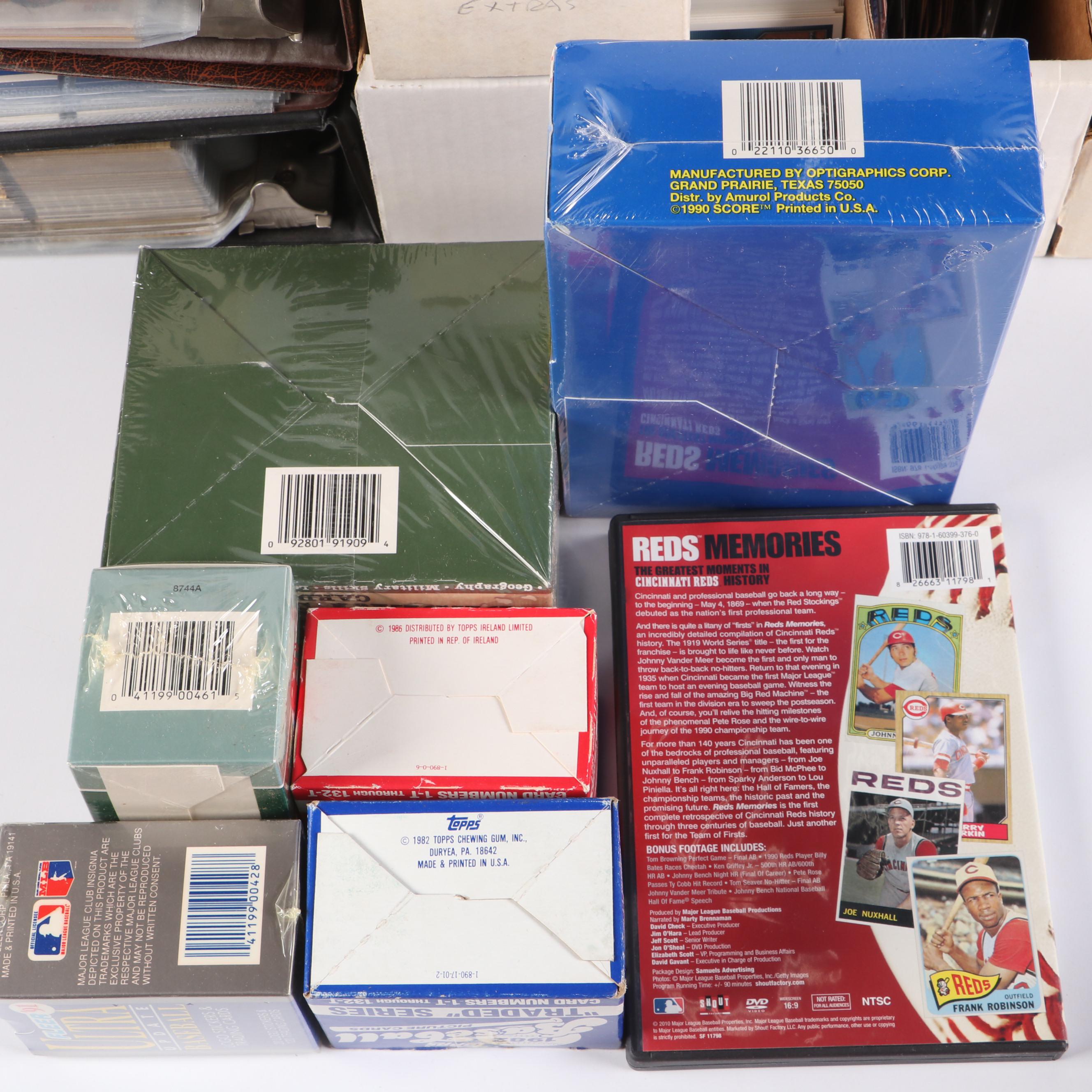 Fleer with Other Sports Cards Featuring Joe Greene Rookie and More, 1950s-2010s