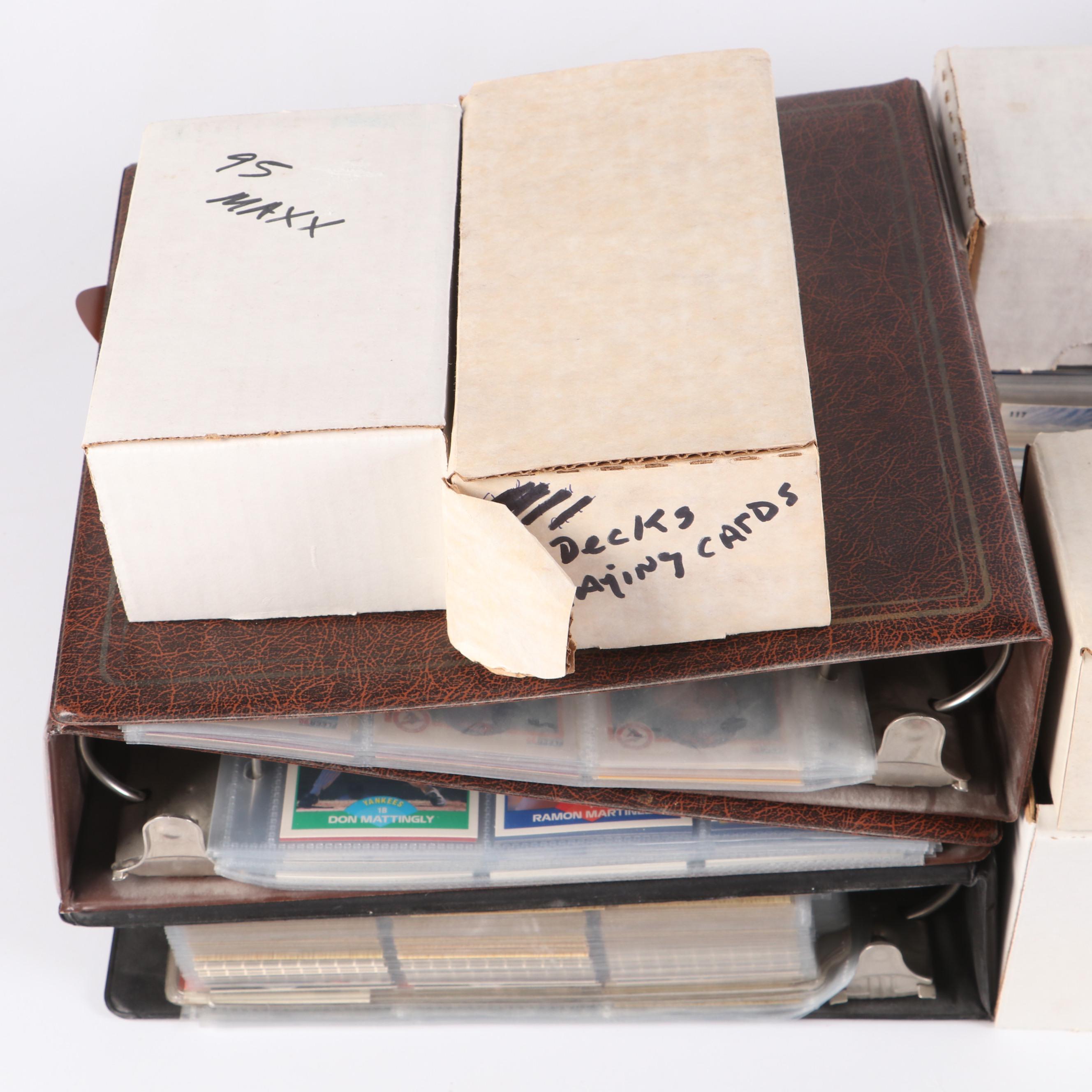 Fleer with Other Sports Cards Featuring Joe Greene Rookie and More, 1950s-2010s