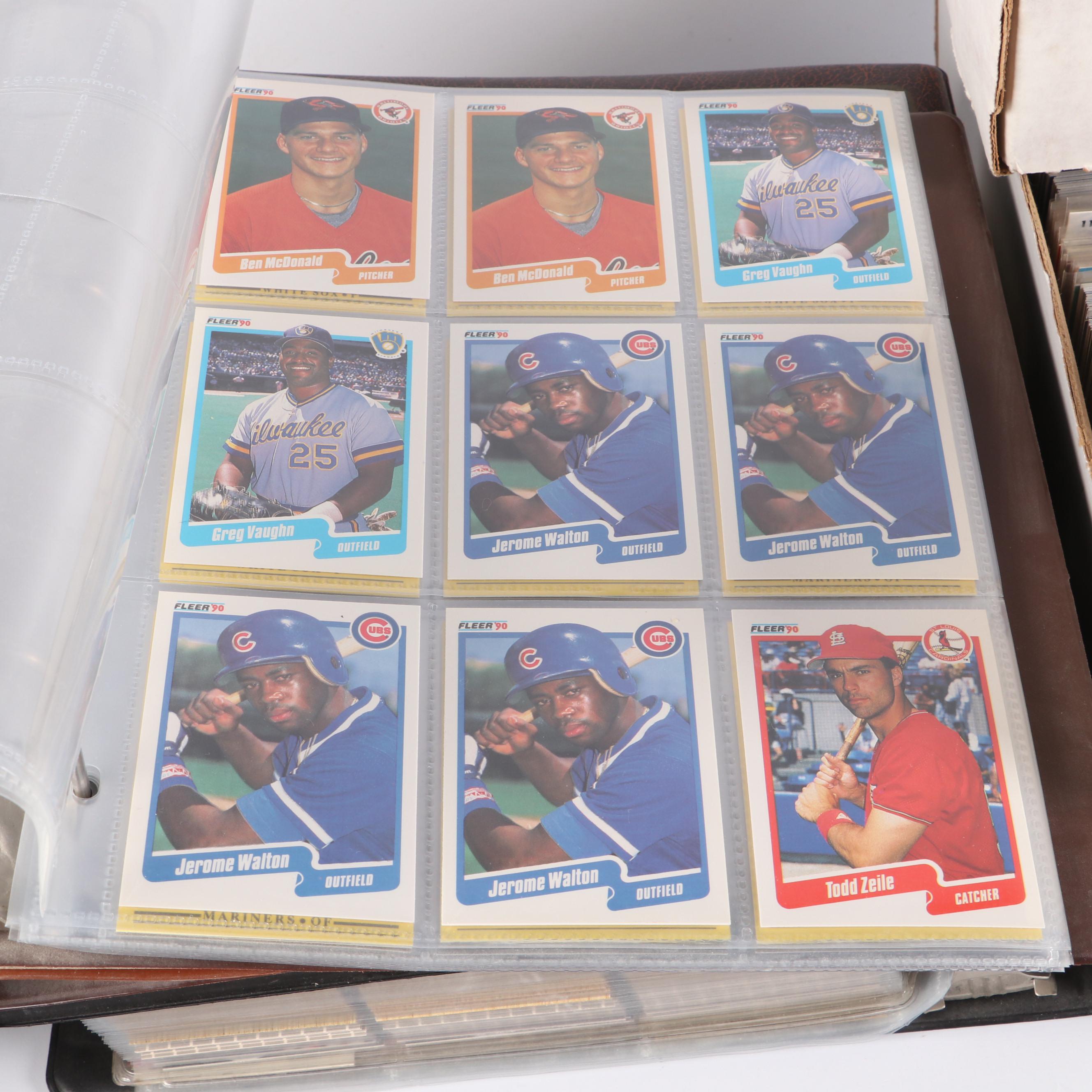 Fleer with Other Sports Cards Featuring Joe Greene Rookie and More, 1950s-2010s