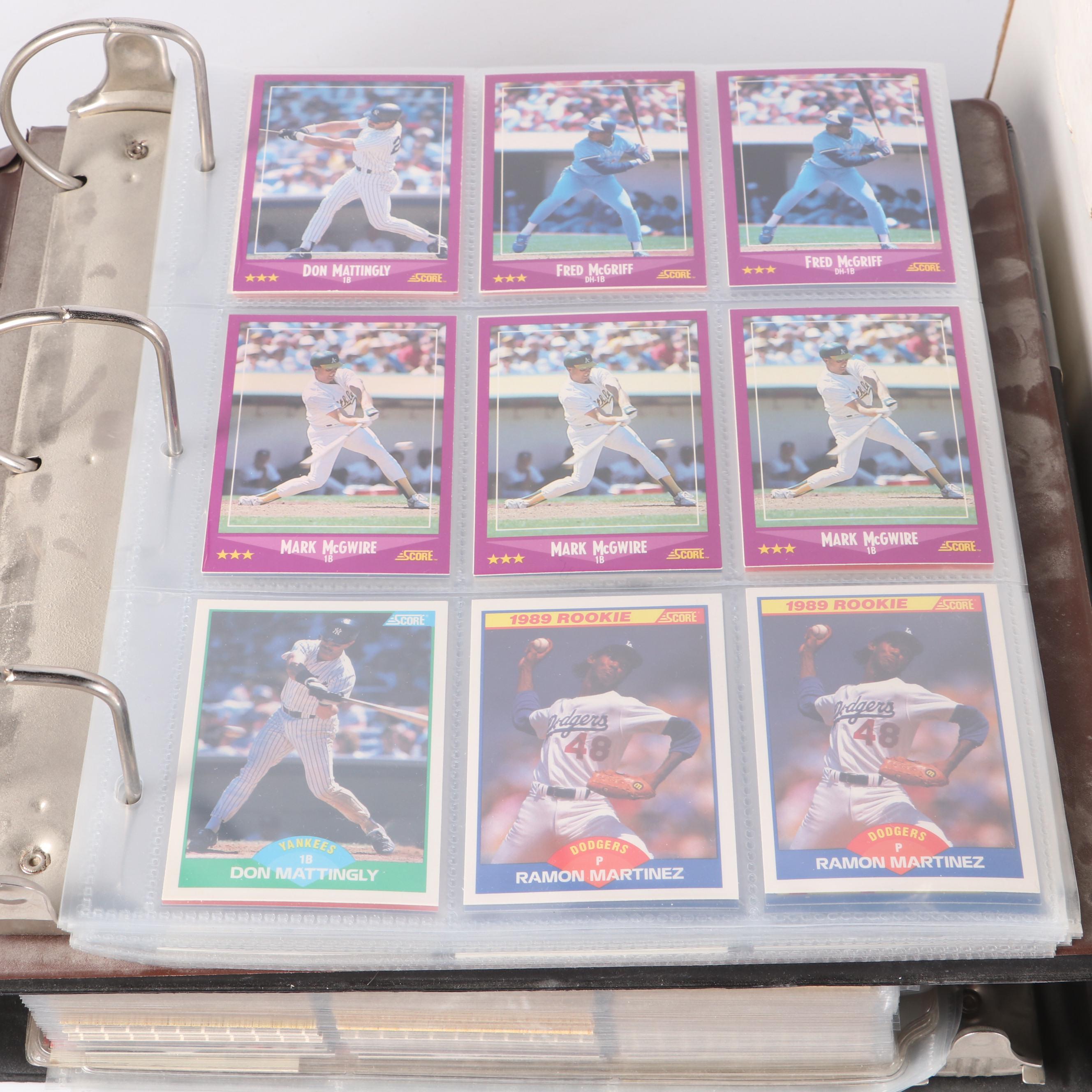 Fleer with Other Sports Cards Featuring Joe Greene Rookie and More, 1950s-2010s