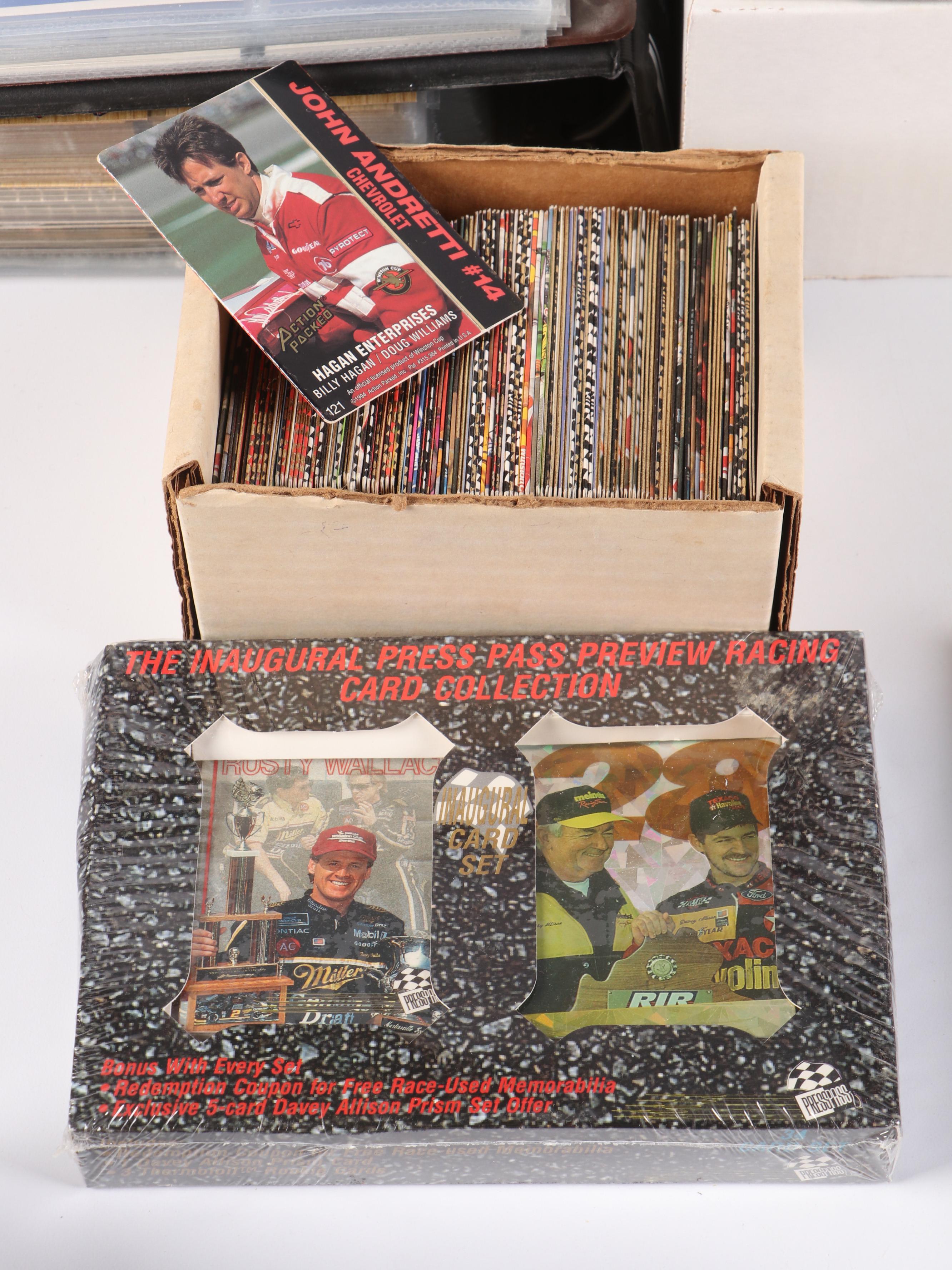 Fleer with Other Sports Cards Featuring Joe Greene Rookie and More, 1950s-2010s