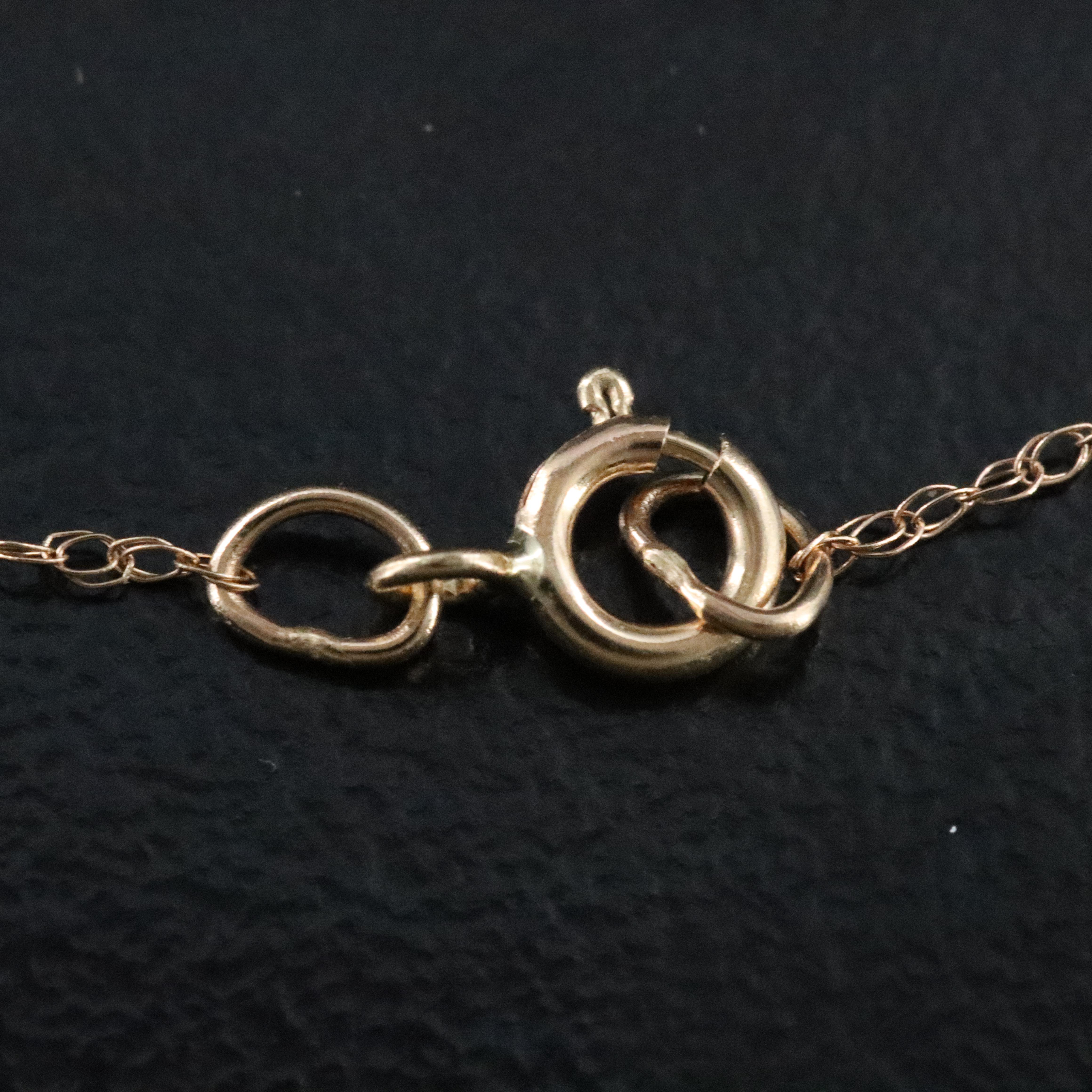 14K 3.11 CTW Lab Grown Diamond Pendant Necklace with IGI Report