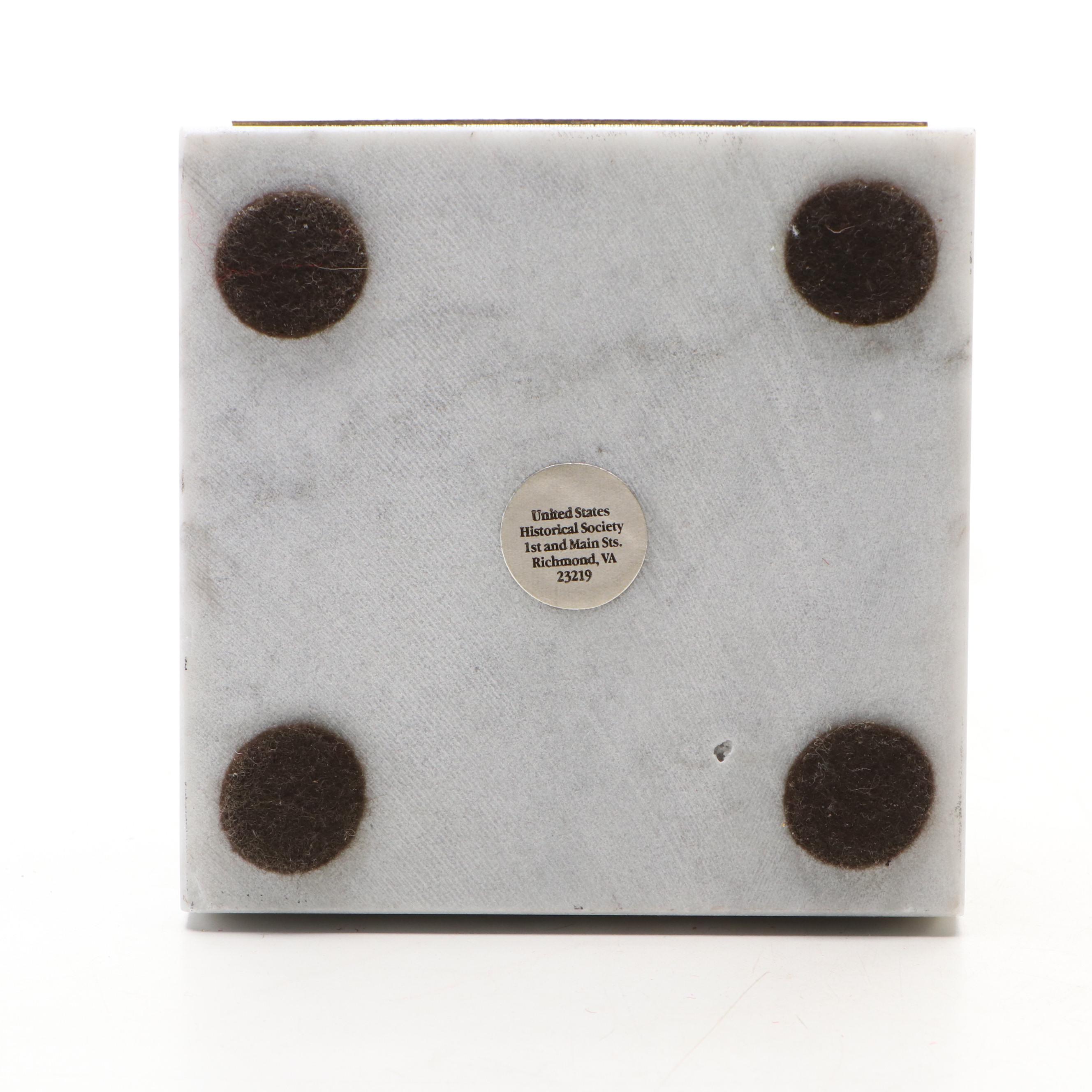 Austin Productions Ceramic Golfer Sculpture with Resin Golf Award