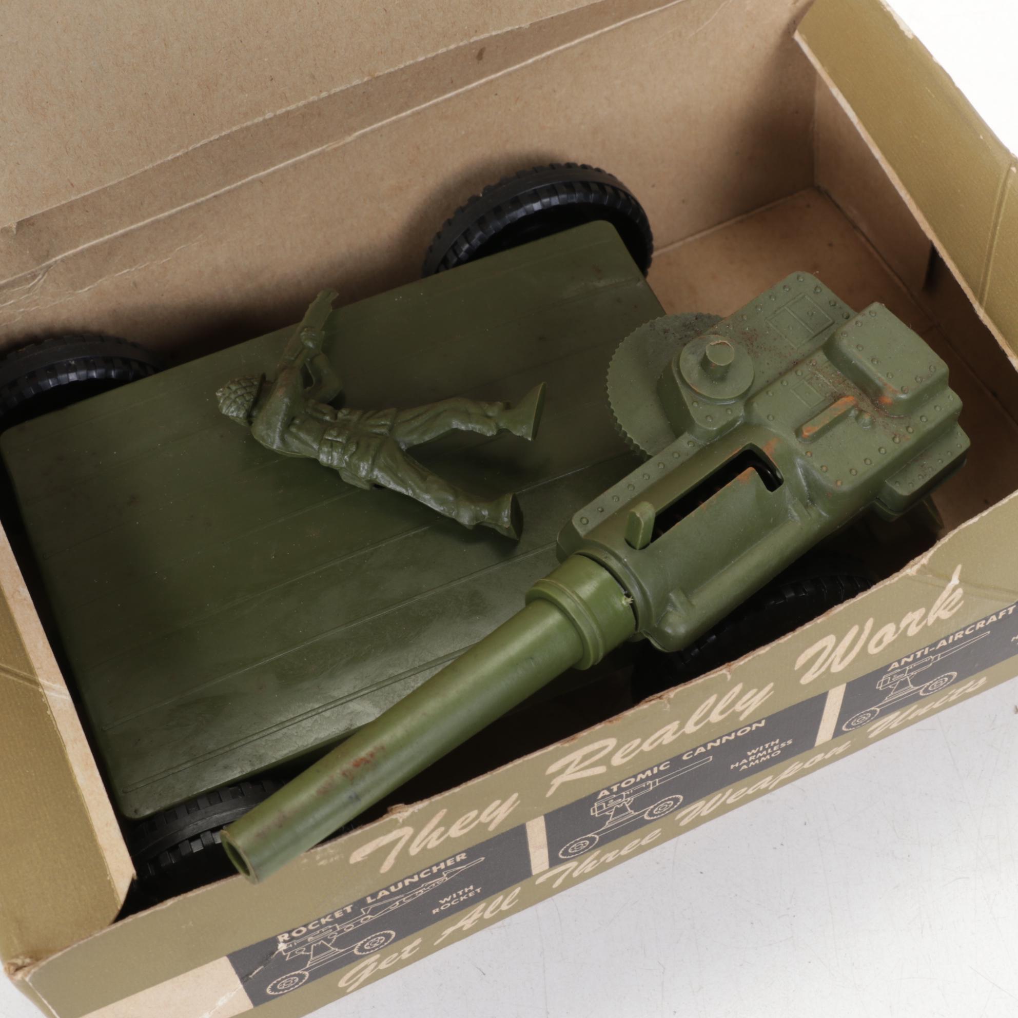 Eleven Tico-Toys "Army Mobile Weapon" Kits