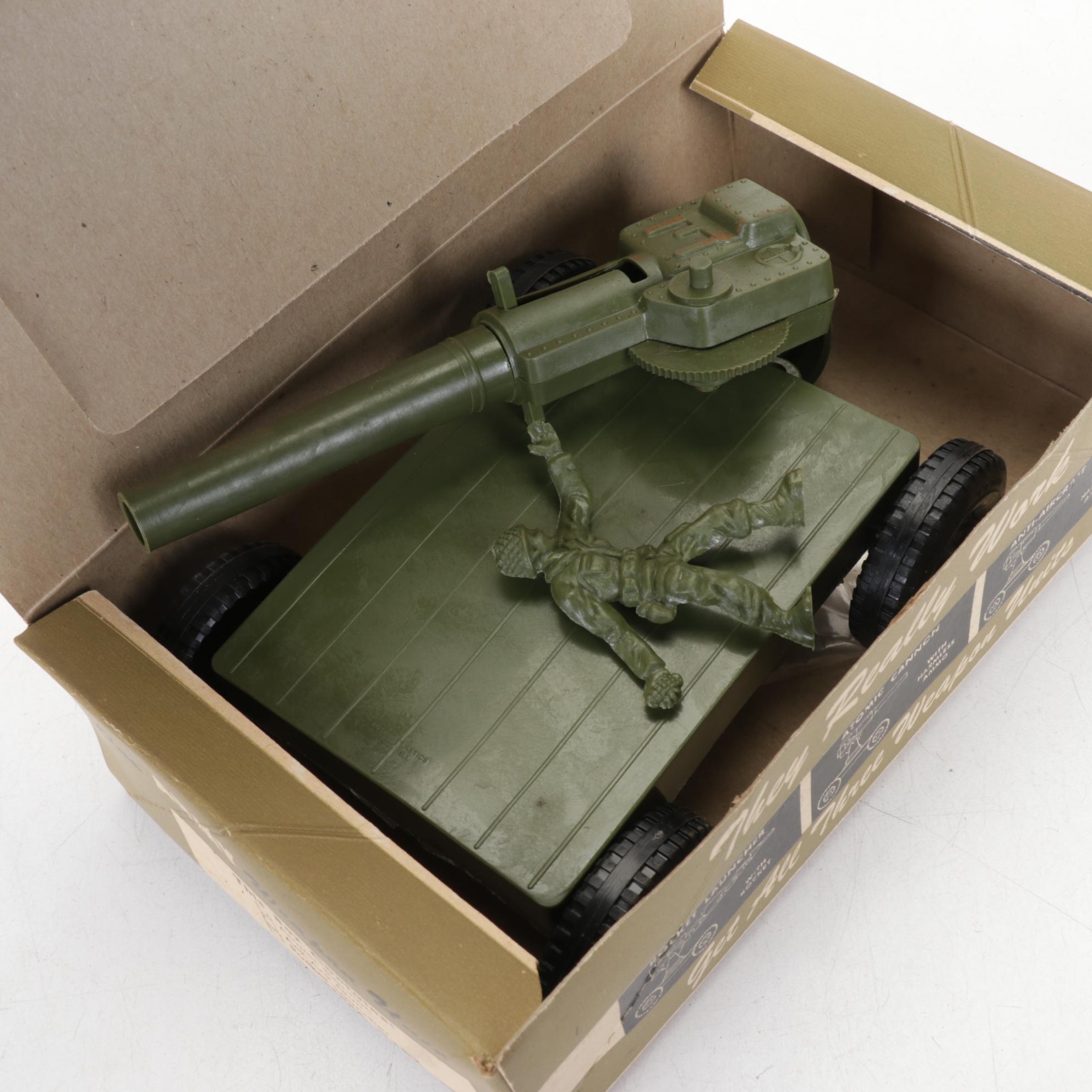 Eleven Tico-Toys "Army Mobile Weapon" Kits