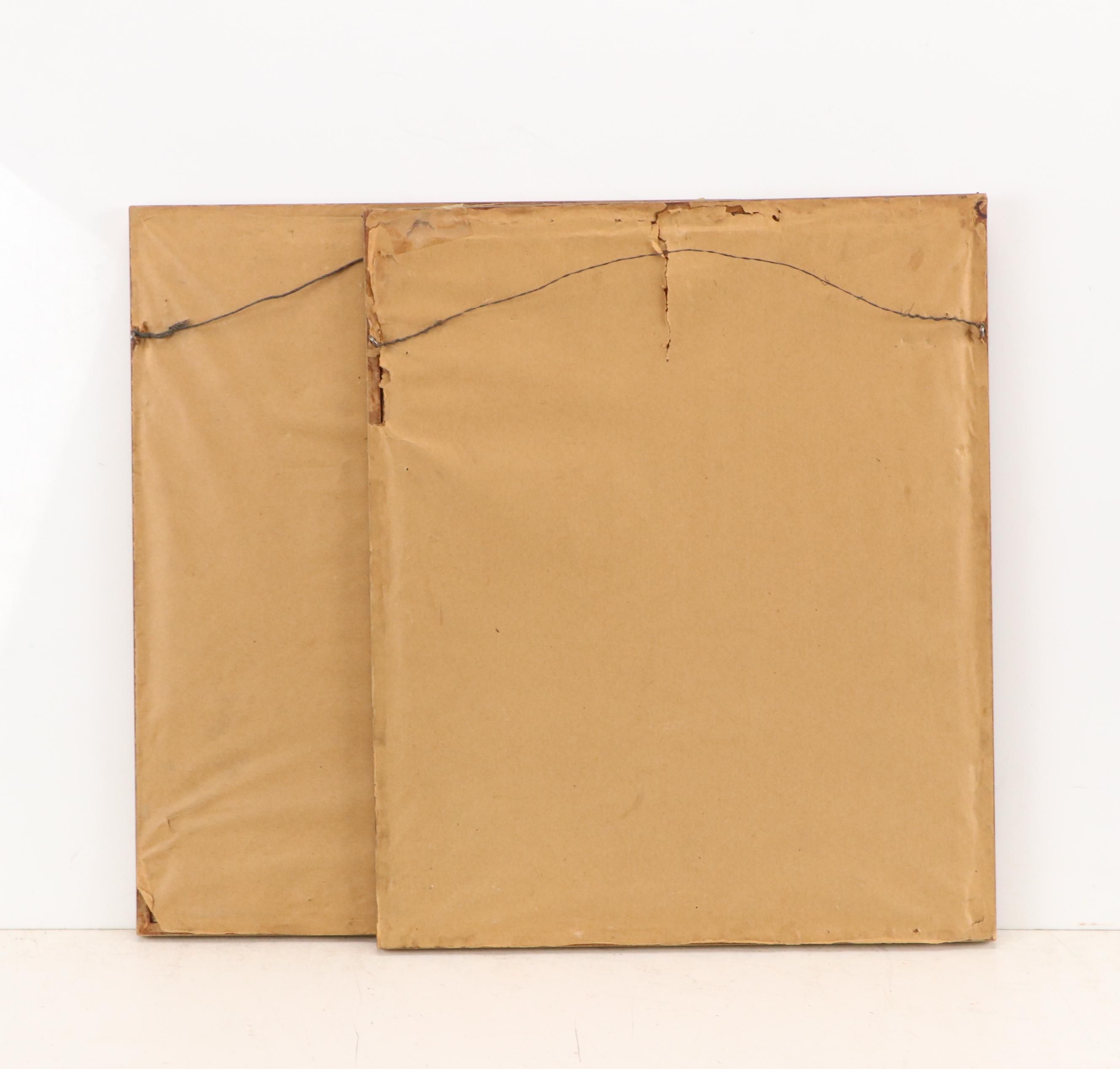 Pair of French Color Halftones After Adèle-Anaïs Toudouze "La Mode Illustrée"